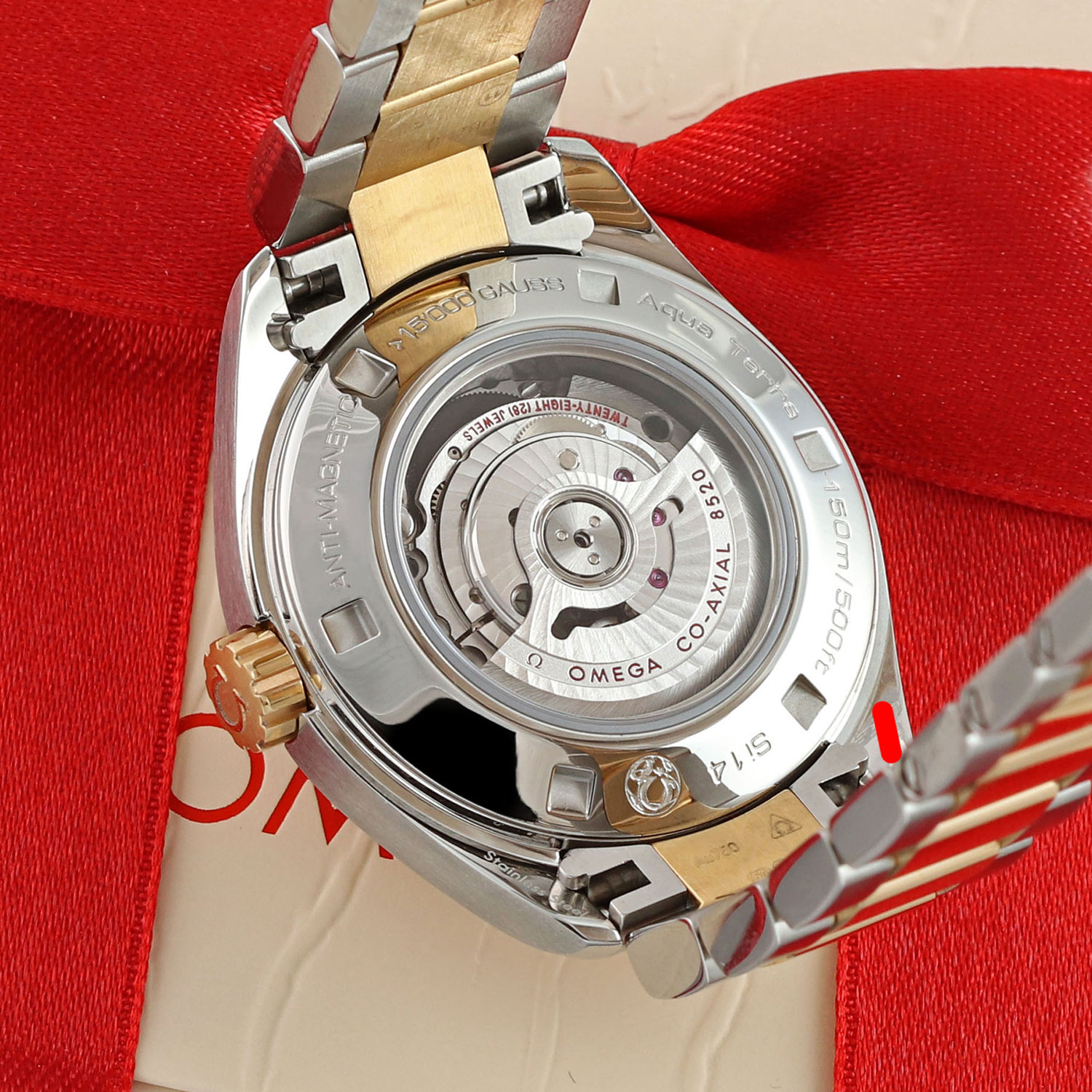 Omega Aqua Terra 150m Ladies 231.20.34.20.55.002 Thumbnail 2