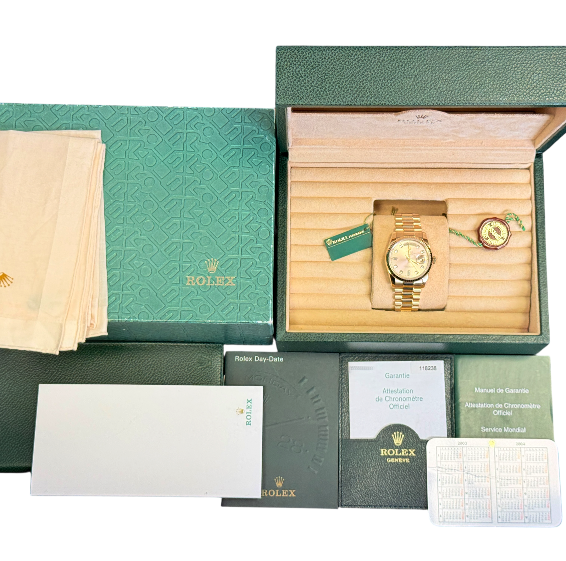 Rolex Day-Date 118238 Thumbnail 5