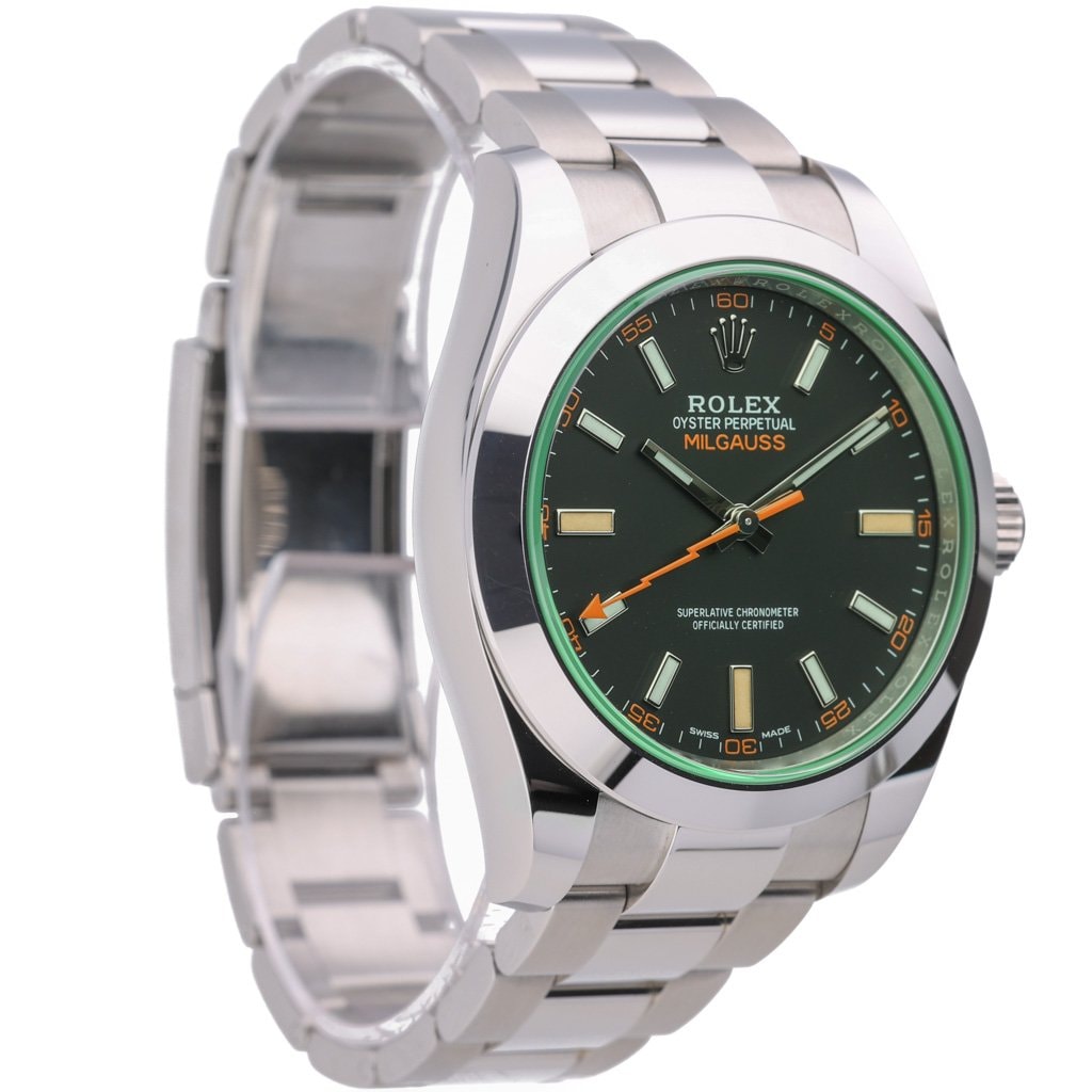 Rolex Milgauss 116400 GV Thumbnail 5
