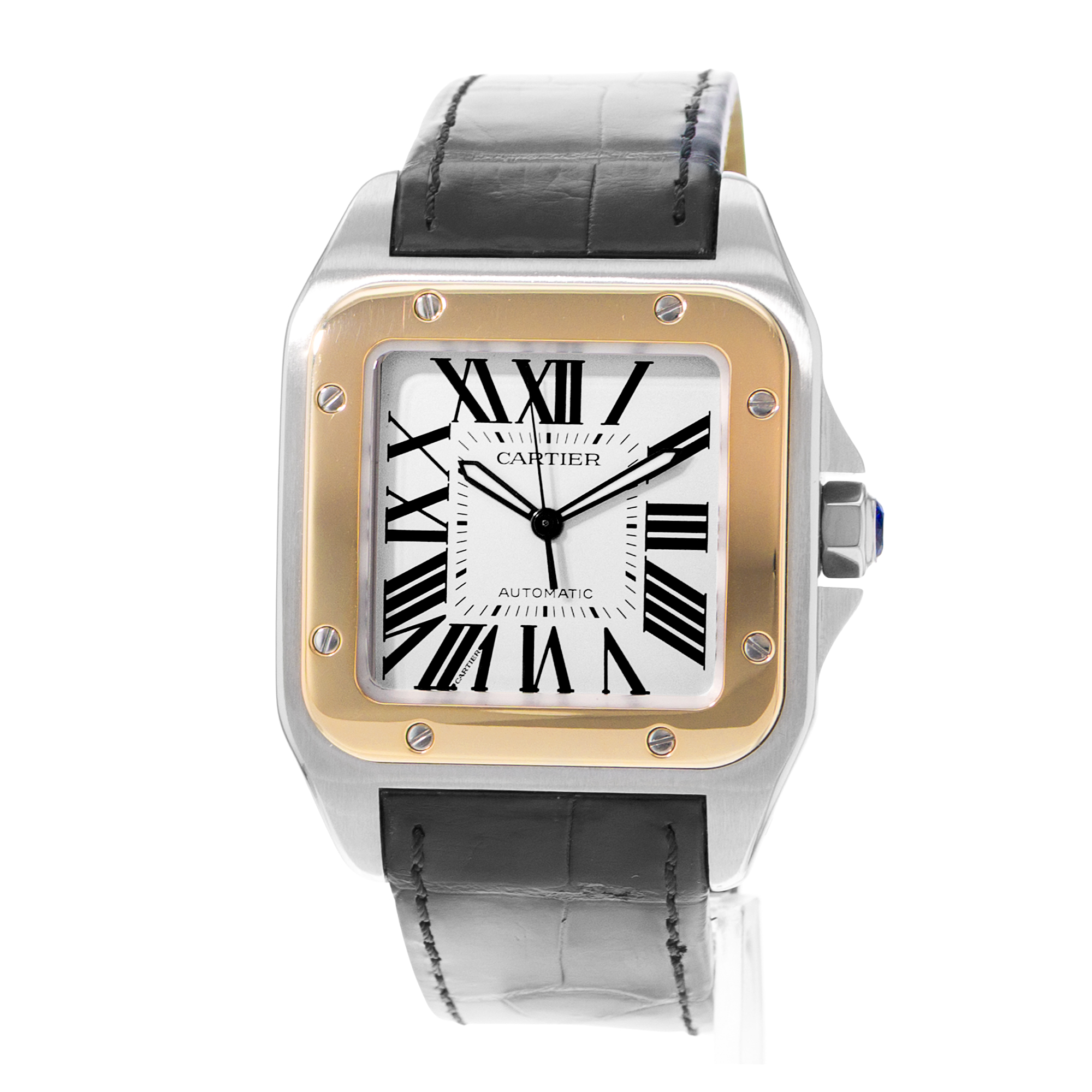 Cartier Santos 100 W20072X7 Thumbnail 3