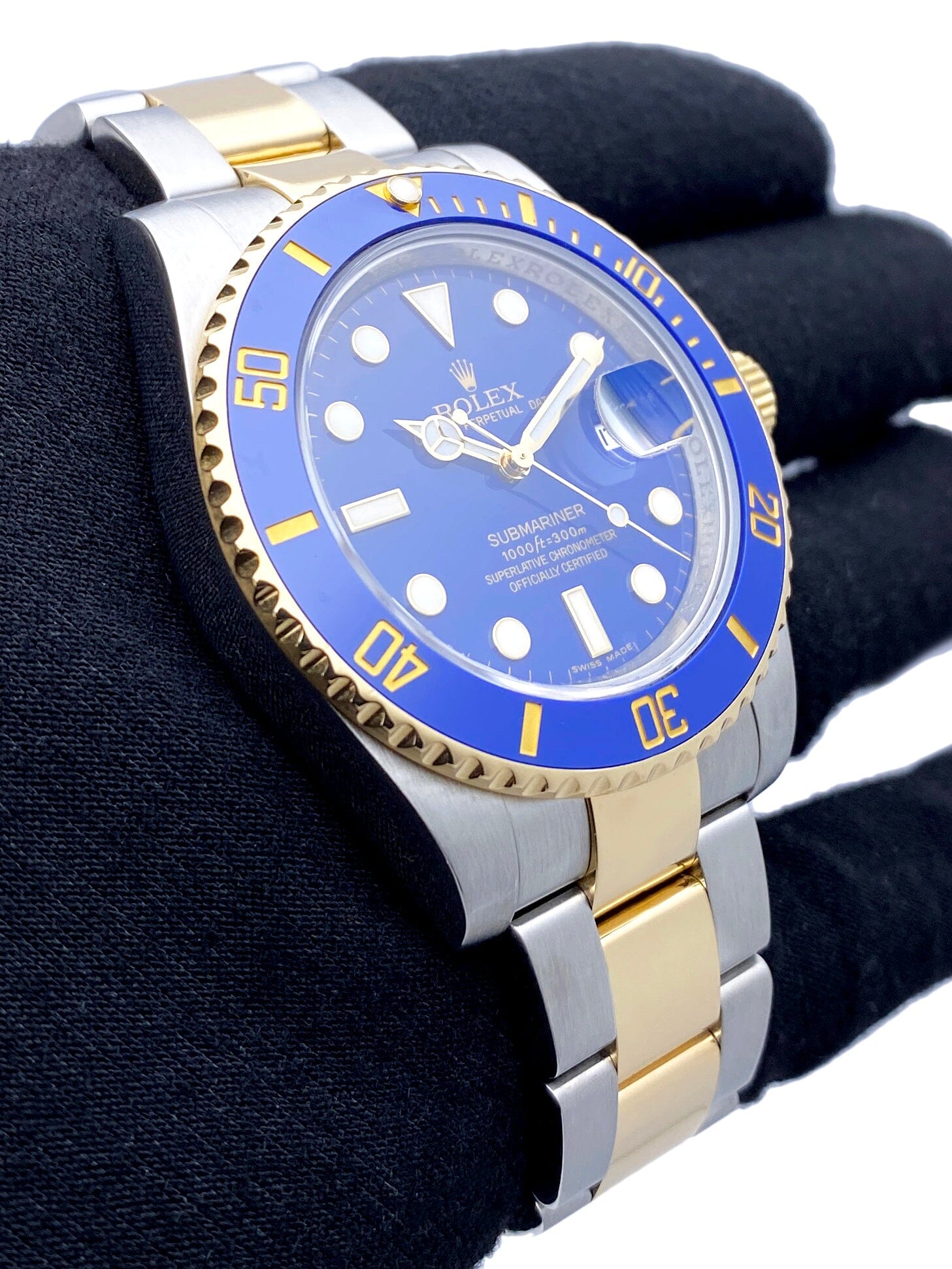 Rolex Submariner 116613 LB Thumbnail 3