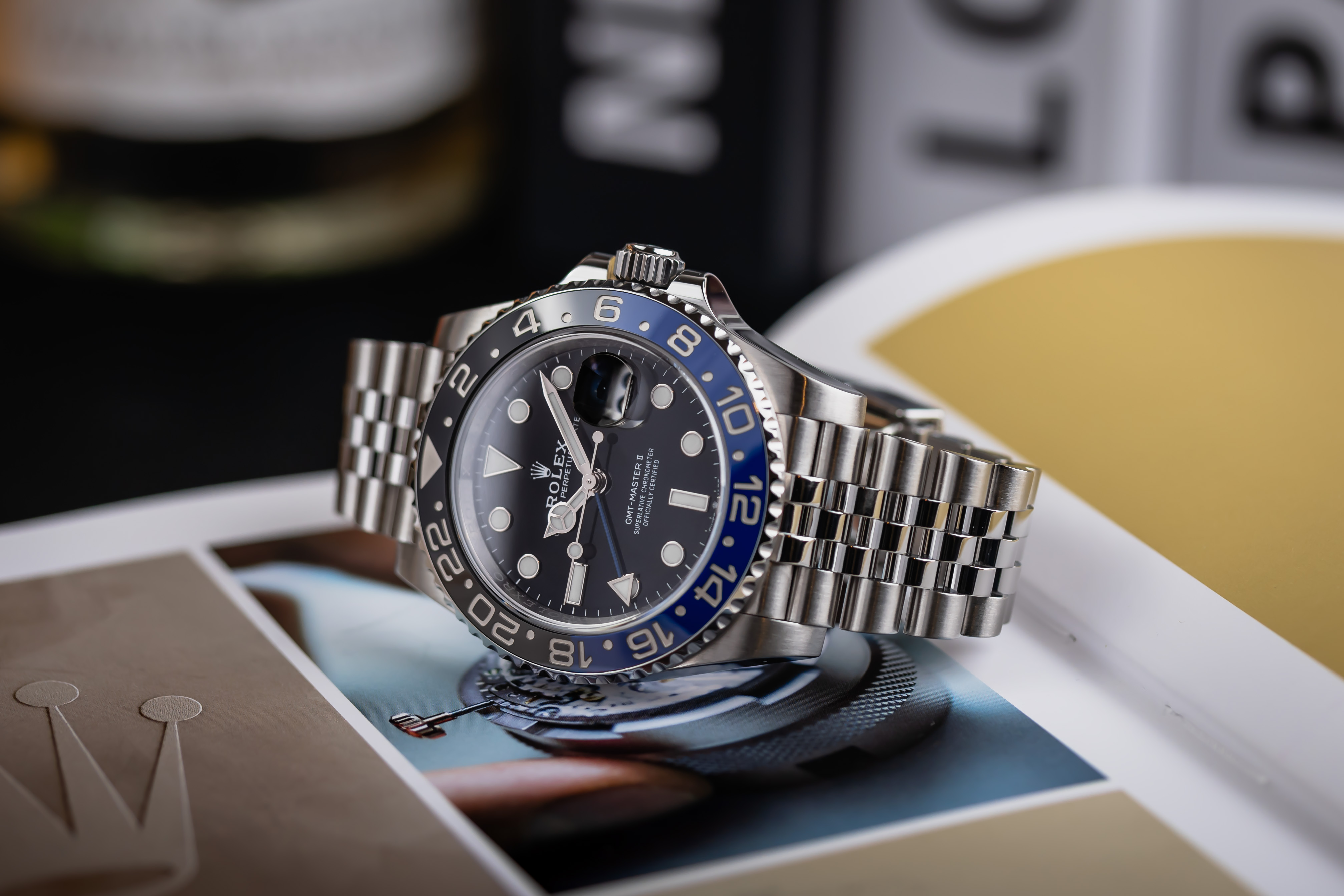 Rolex GMT Master II 126710 BLNR Thumbnail 6