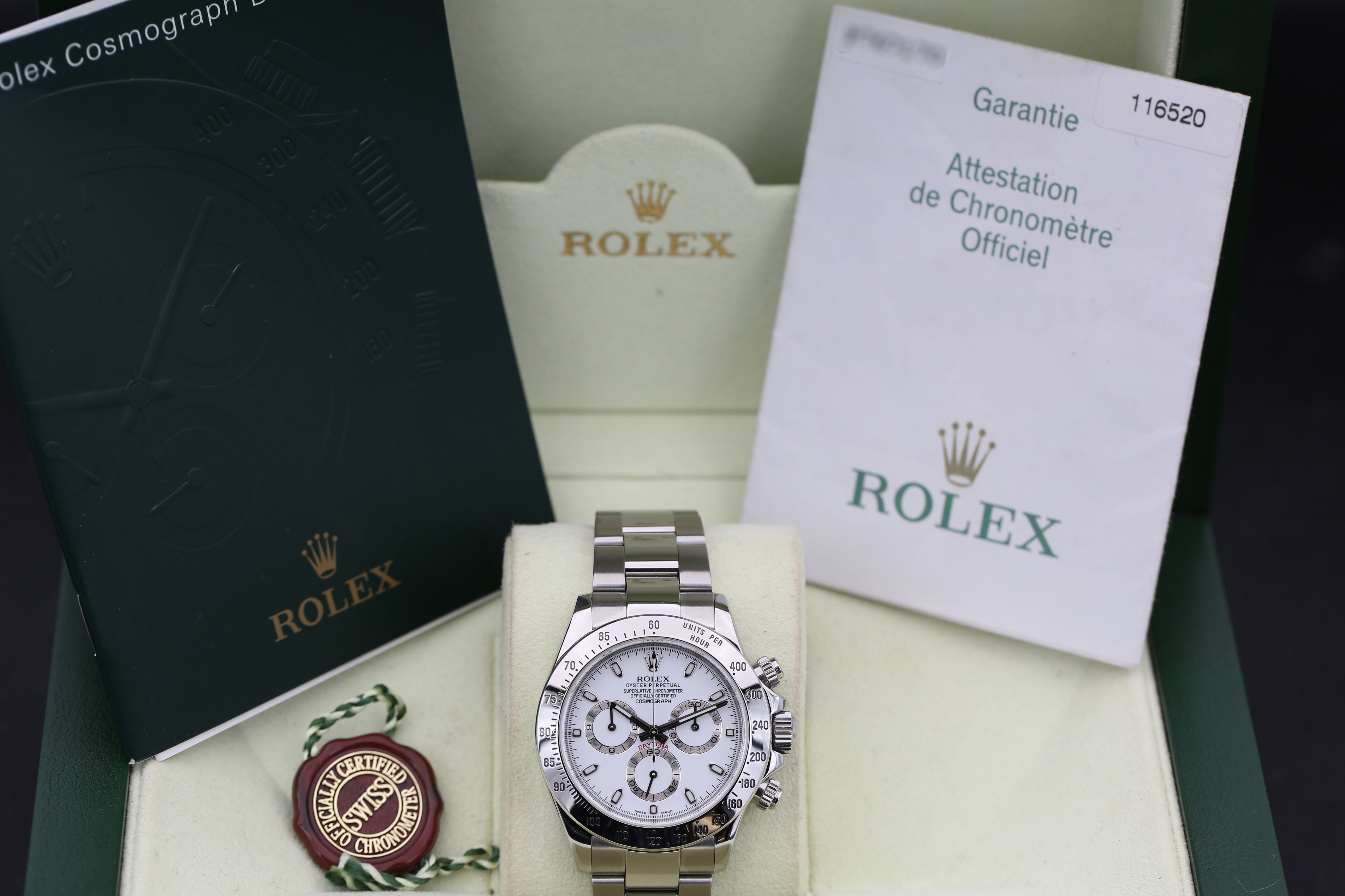 Rolex Daytona 116520 Thumbnail 7