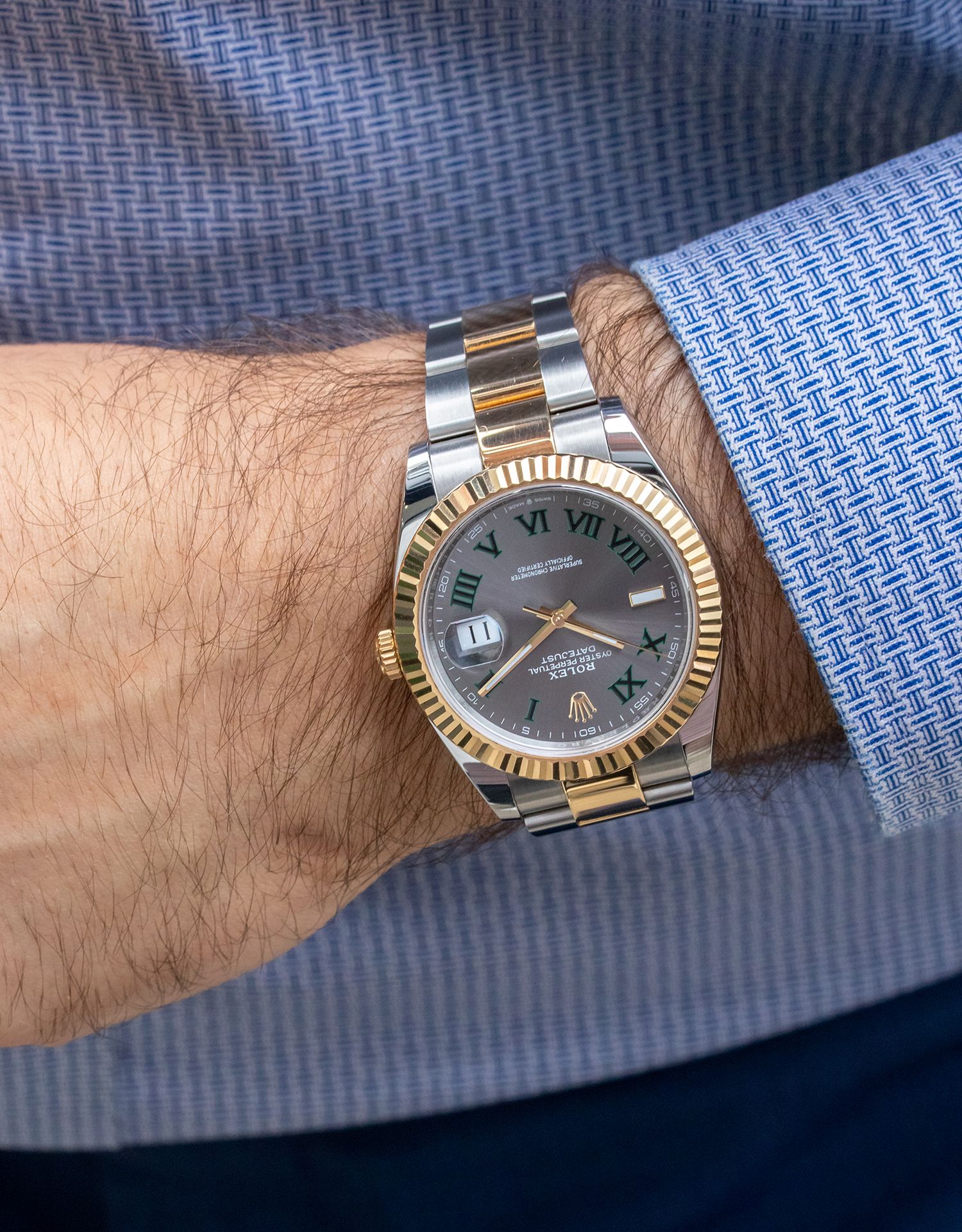Rolex Datejust 41 126333 Thumbnail 6