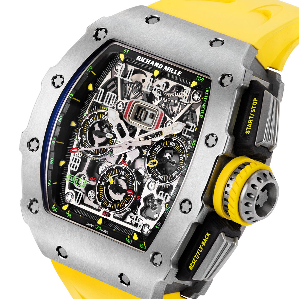 Richard Mille RM011 AK RG Felipe Massa Thumbnail 2
