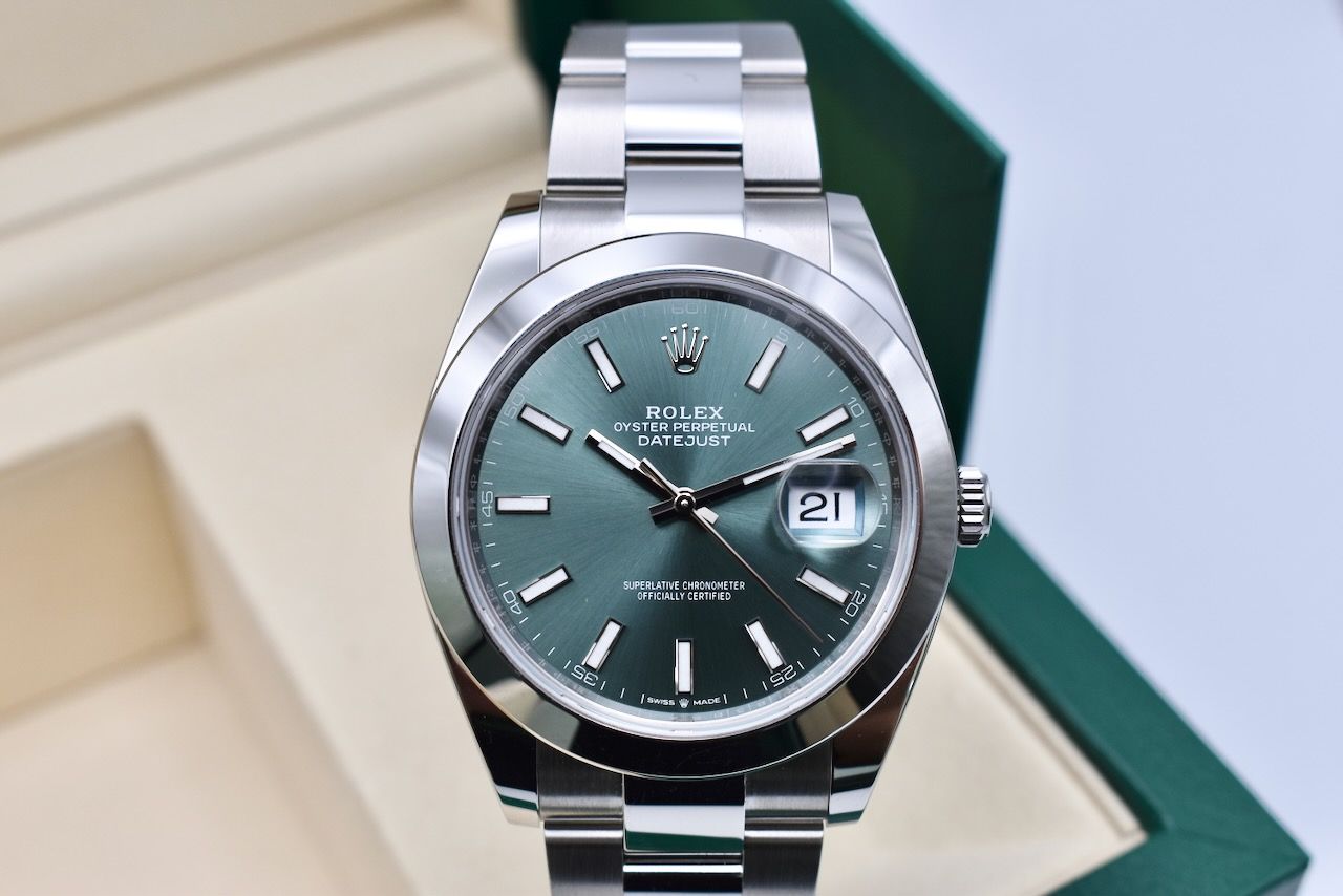 Rolex Datejust 41 126300 Thumbnail 6
