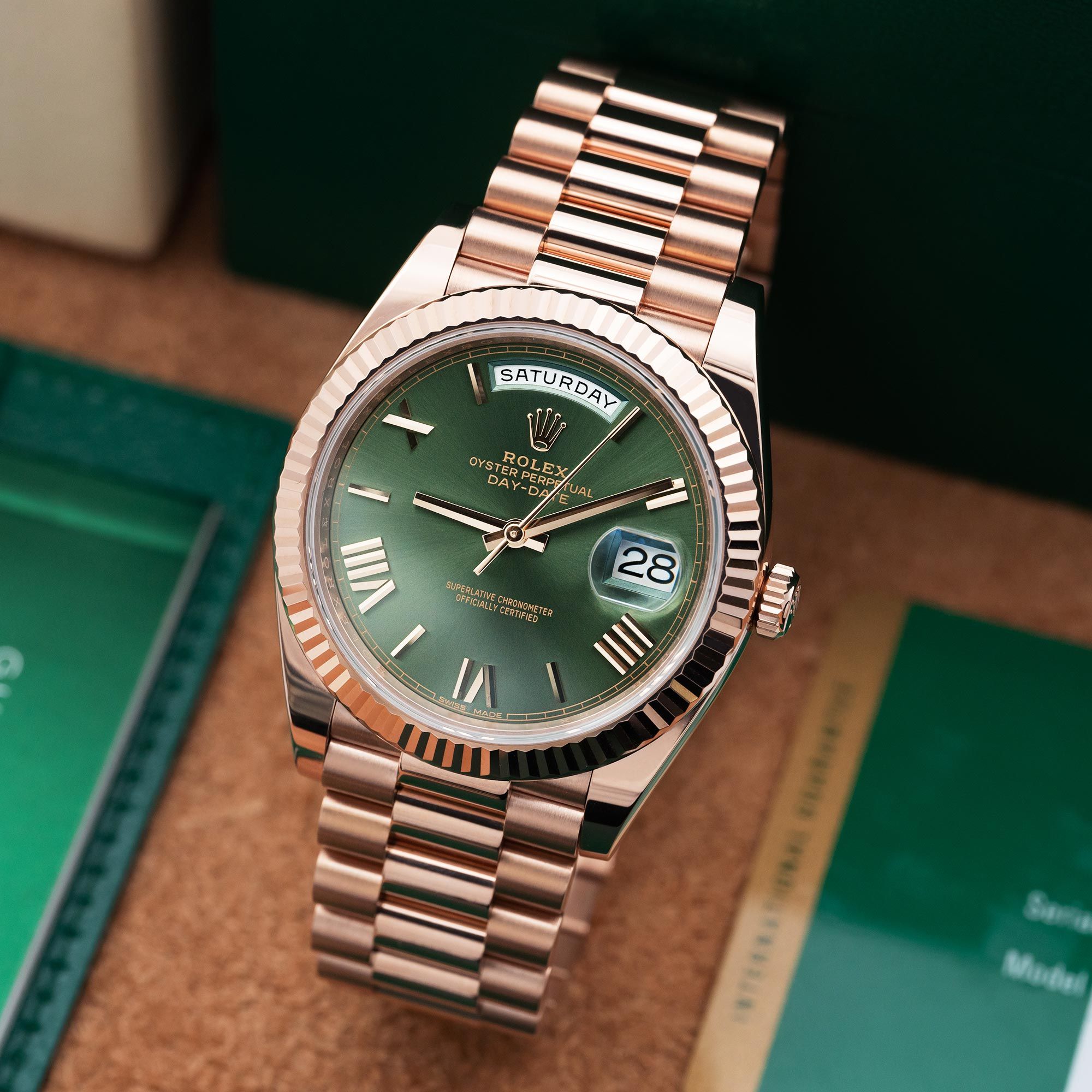 Rolex Day-Date 40 228235 Thumbnail 2