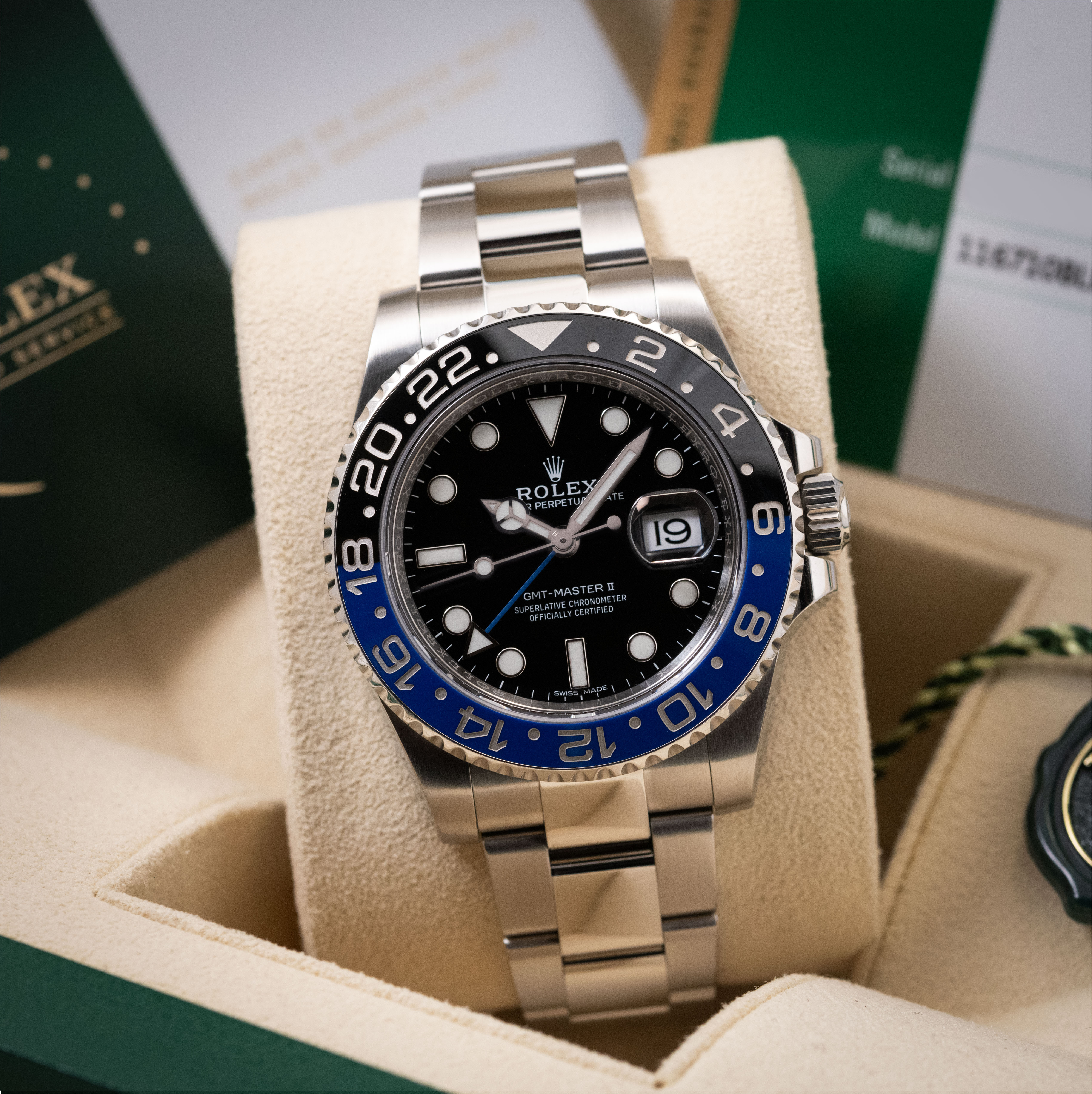 Rolex GMT Master II 116710 BLNR Thumbnail 6