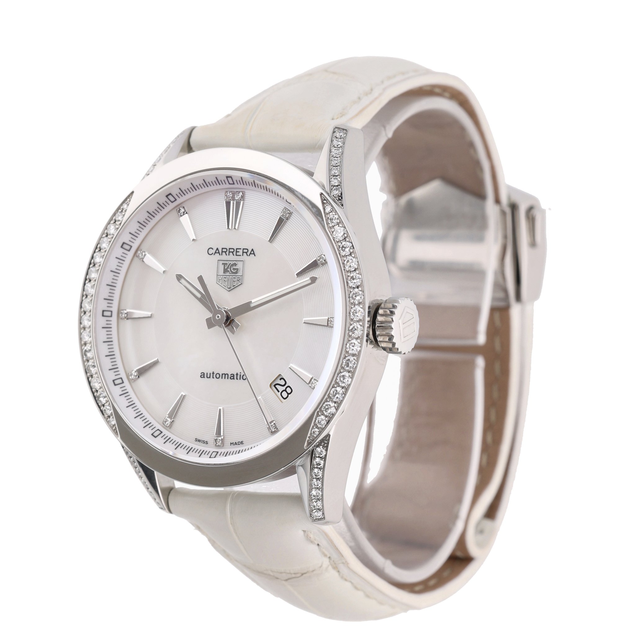 Tag Heuer Carrera Ladies WV2212.BA0798 Thumbnail 2