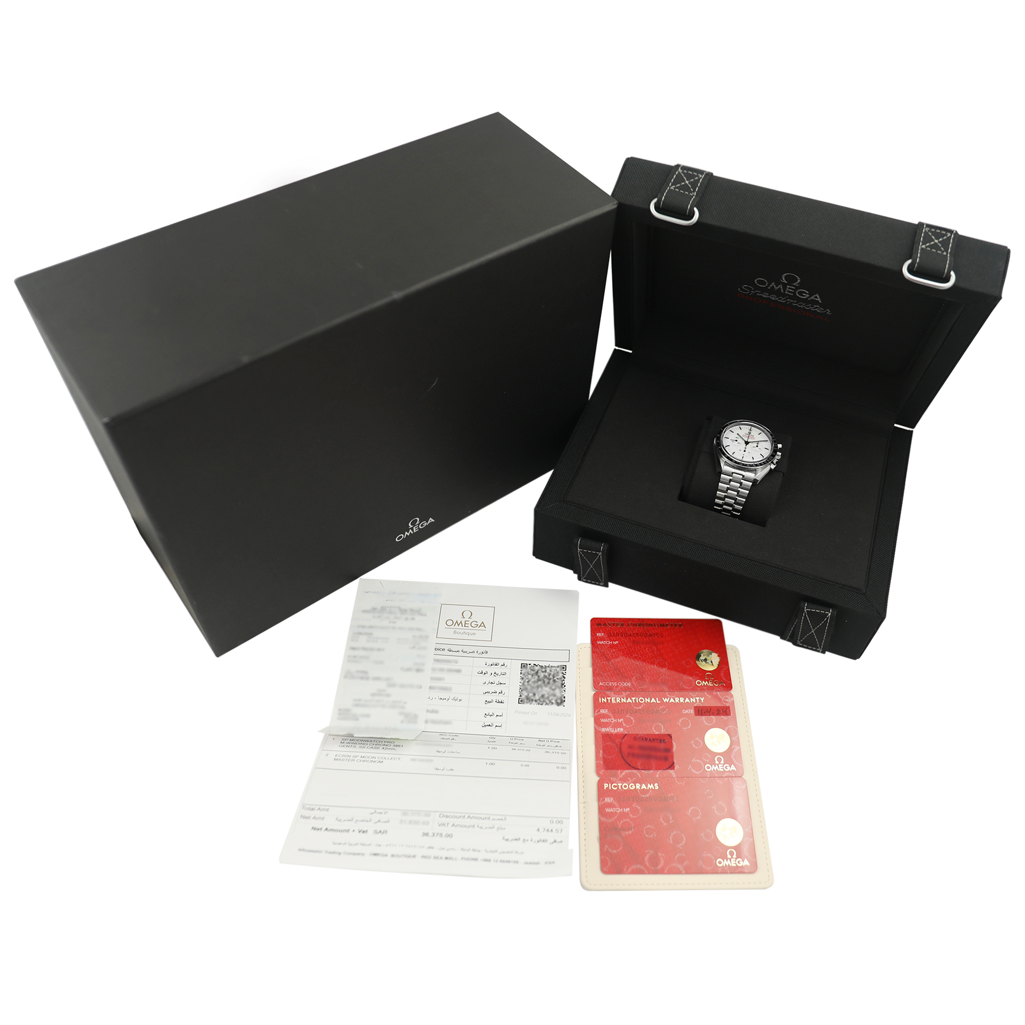 Omega Speedmaster Moonwatch Professional 310.30.42.50.04.001 Thumbnail 5