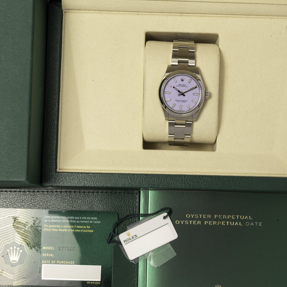 Rolex Oyster Perpetual 277200 Thumbnail 5