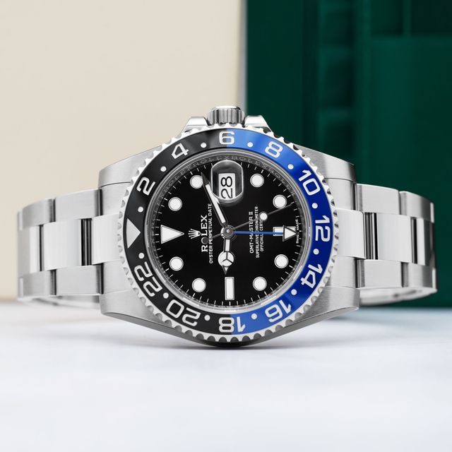 Rolex GMT Master II Black Dial Bracelet Strap