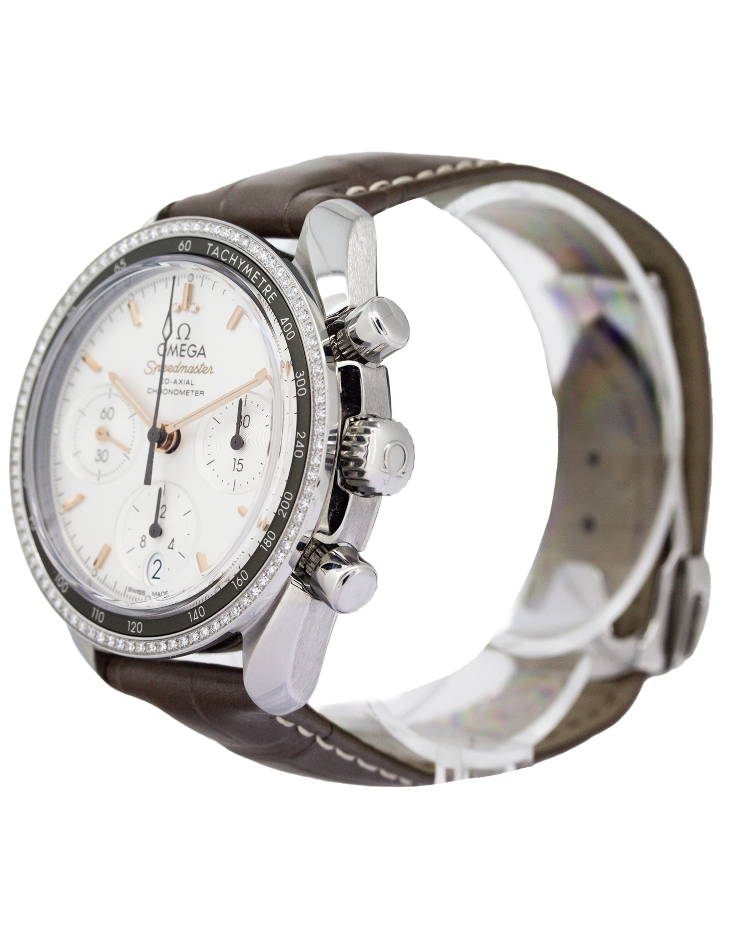 Omega Speedmaster 38 324.38.38.50.02.001 Thumbnail 2