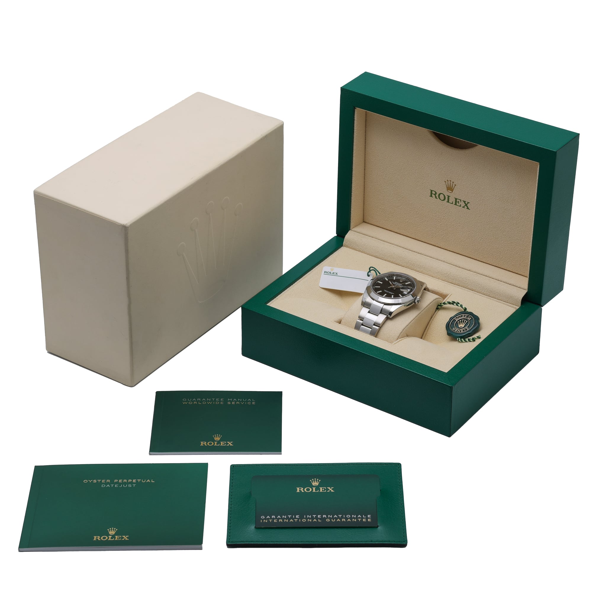 Rolex Datejust 41 126300 Thumbnail 5