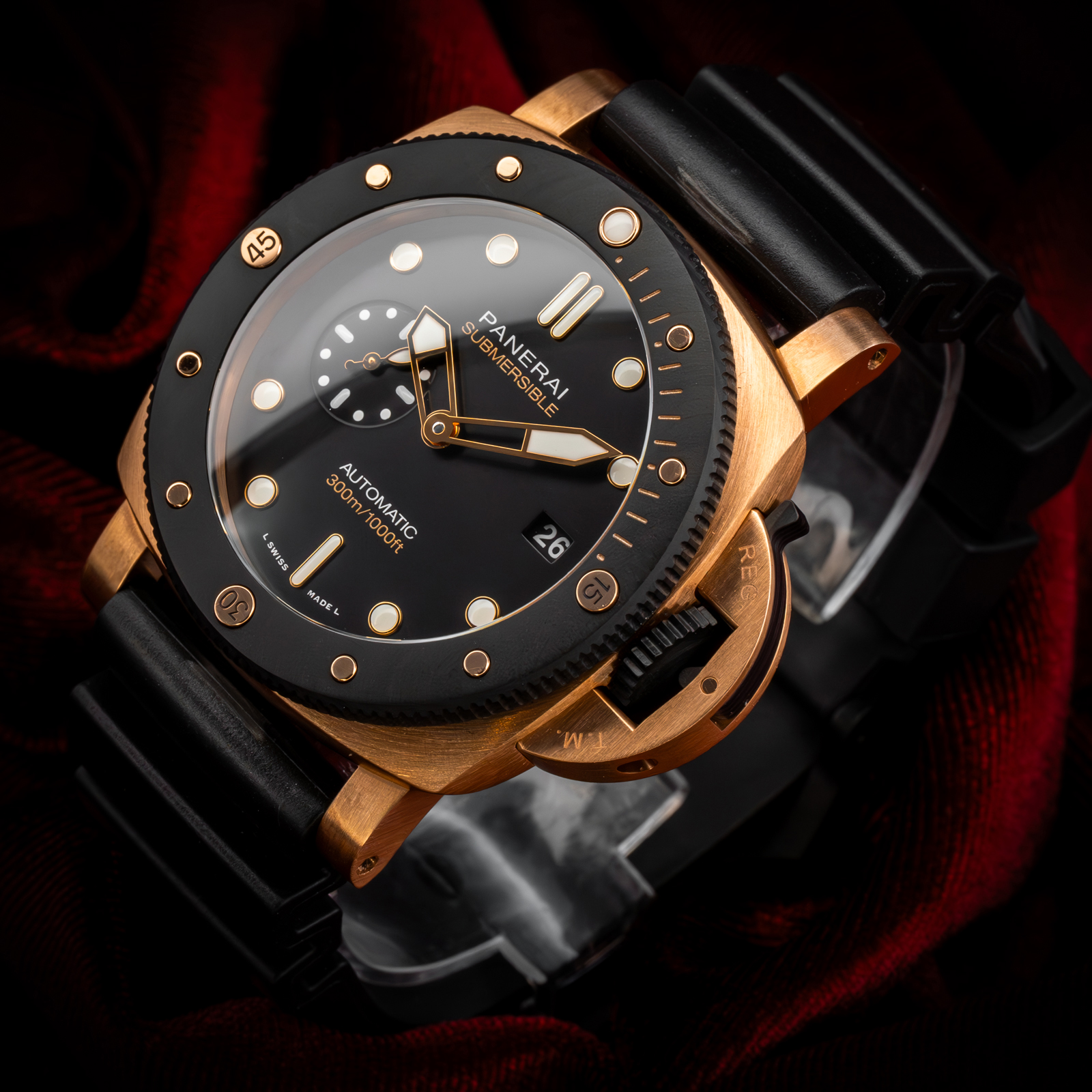 Panerai Submersible QuarantaQuattro PAM02070 Thumbnail 4