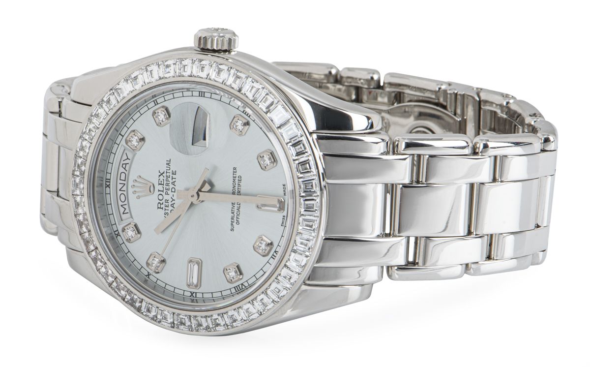 Rolex Day-Date 18956 BRIL Thumbnail 3