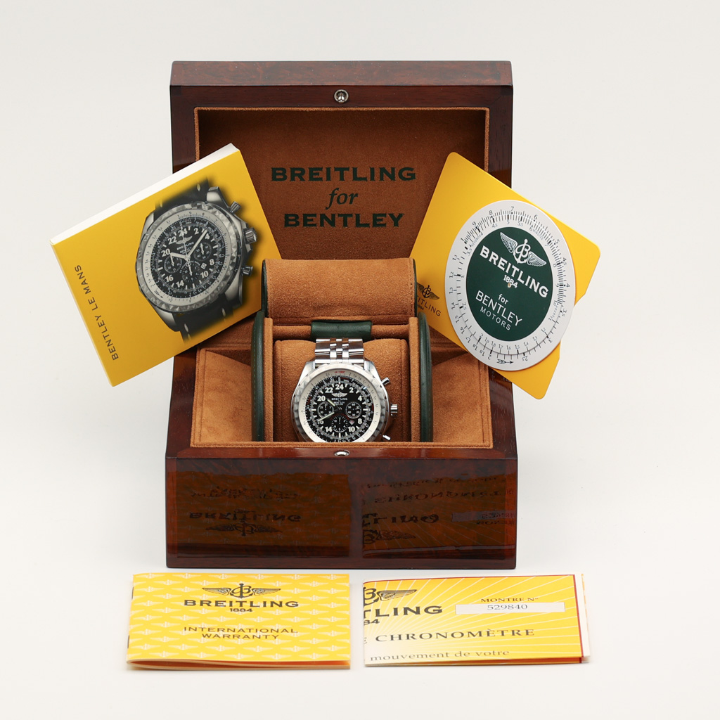 Breitling Bentley Motors A22362 Thumbnail 7