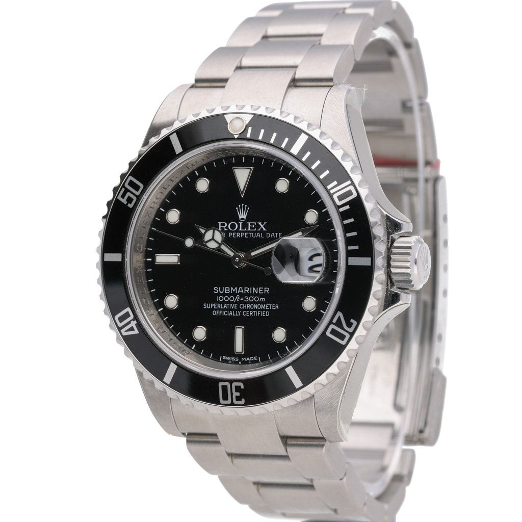 Rolex Submariner 16610 Thumbnail 6