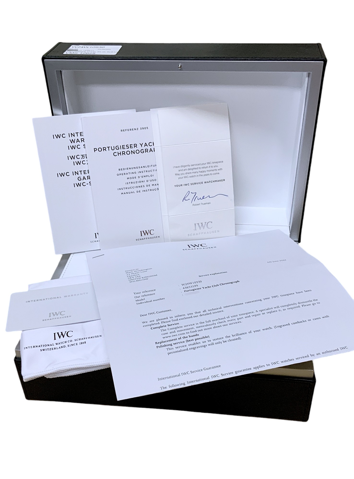 IWC Portugieser Yacht Club IW390502 Thumbnail 4