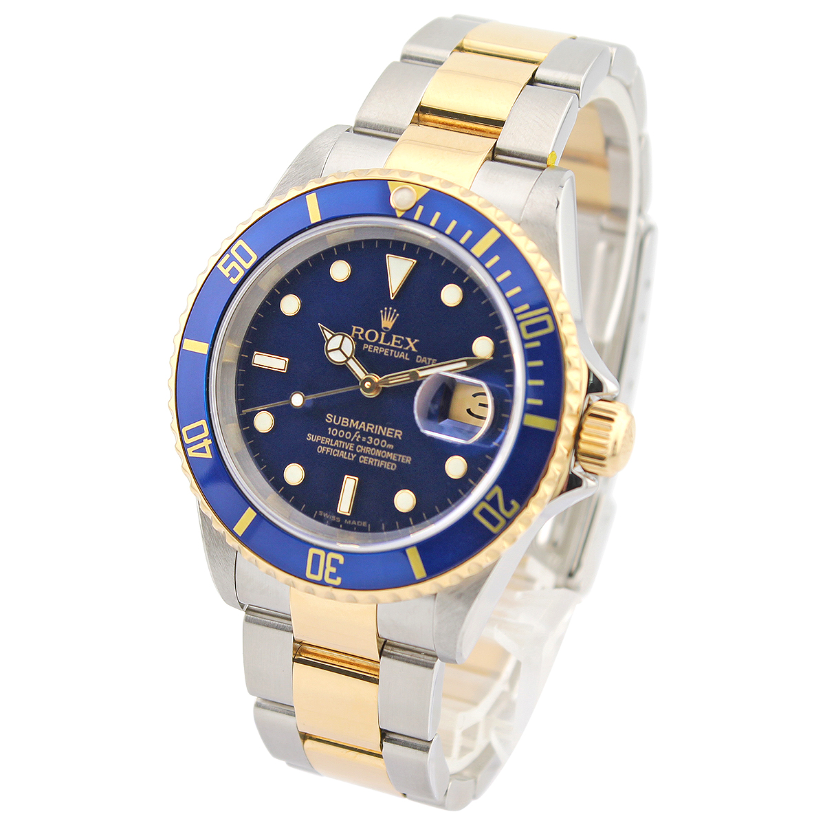 Rolex Submariner 16613 Thumbnail 2