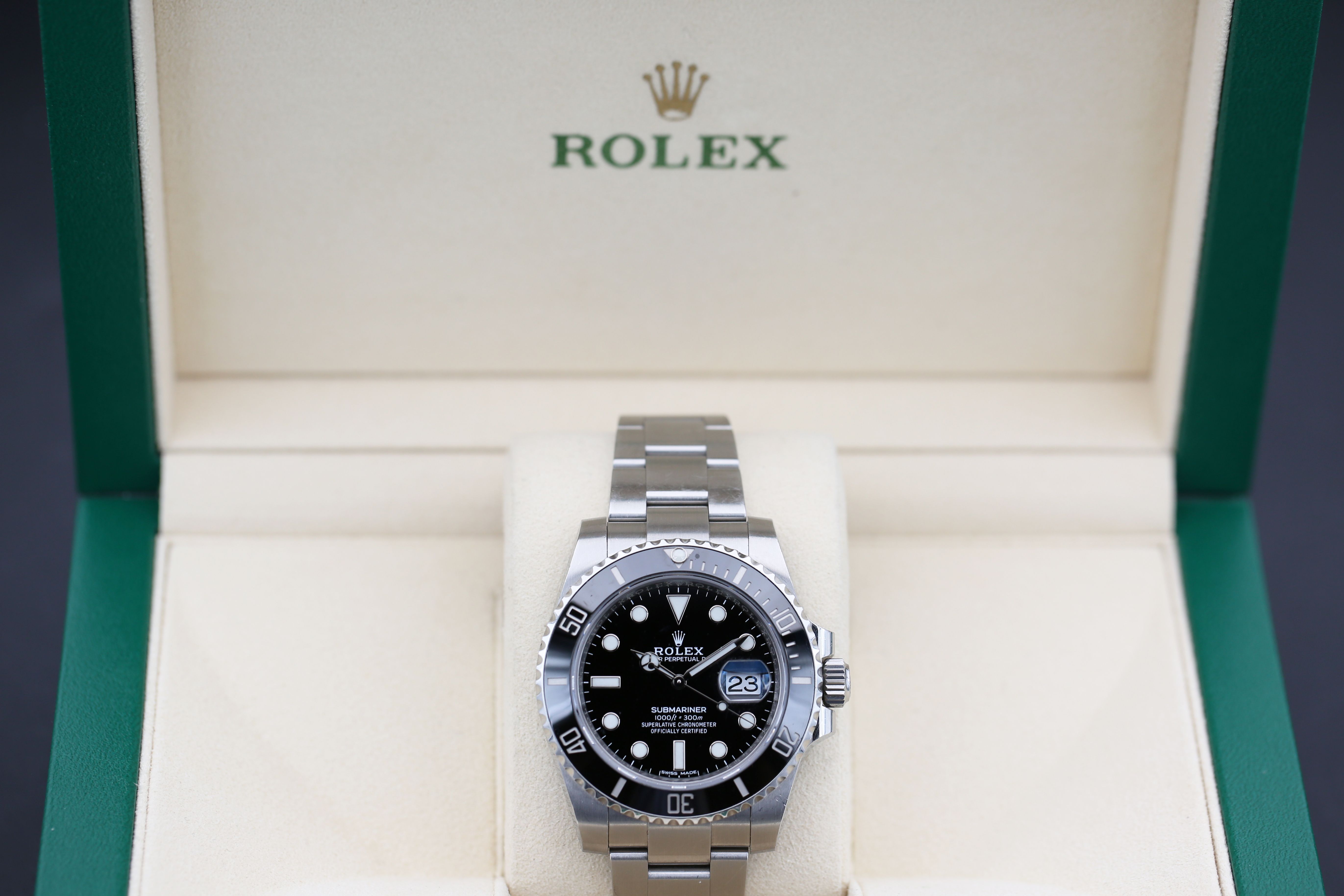 Rolex Submariner 116610 LN Thumbnail 4
