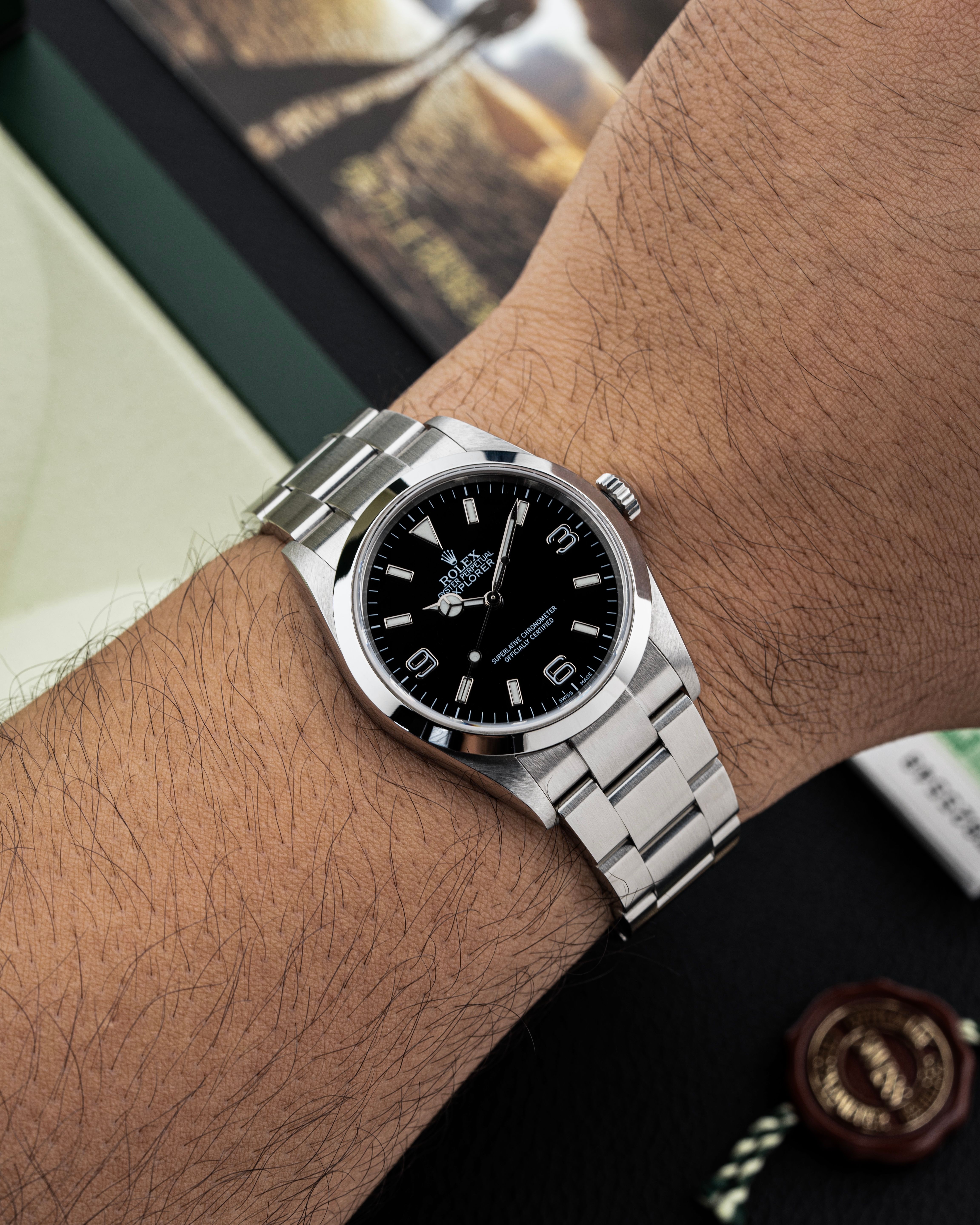 Rolex Explorer 114270 Thumbnail 5