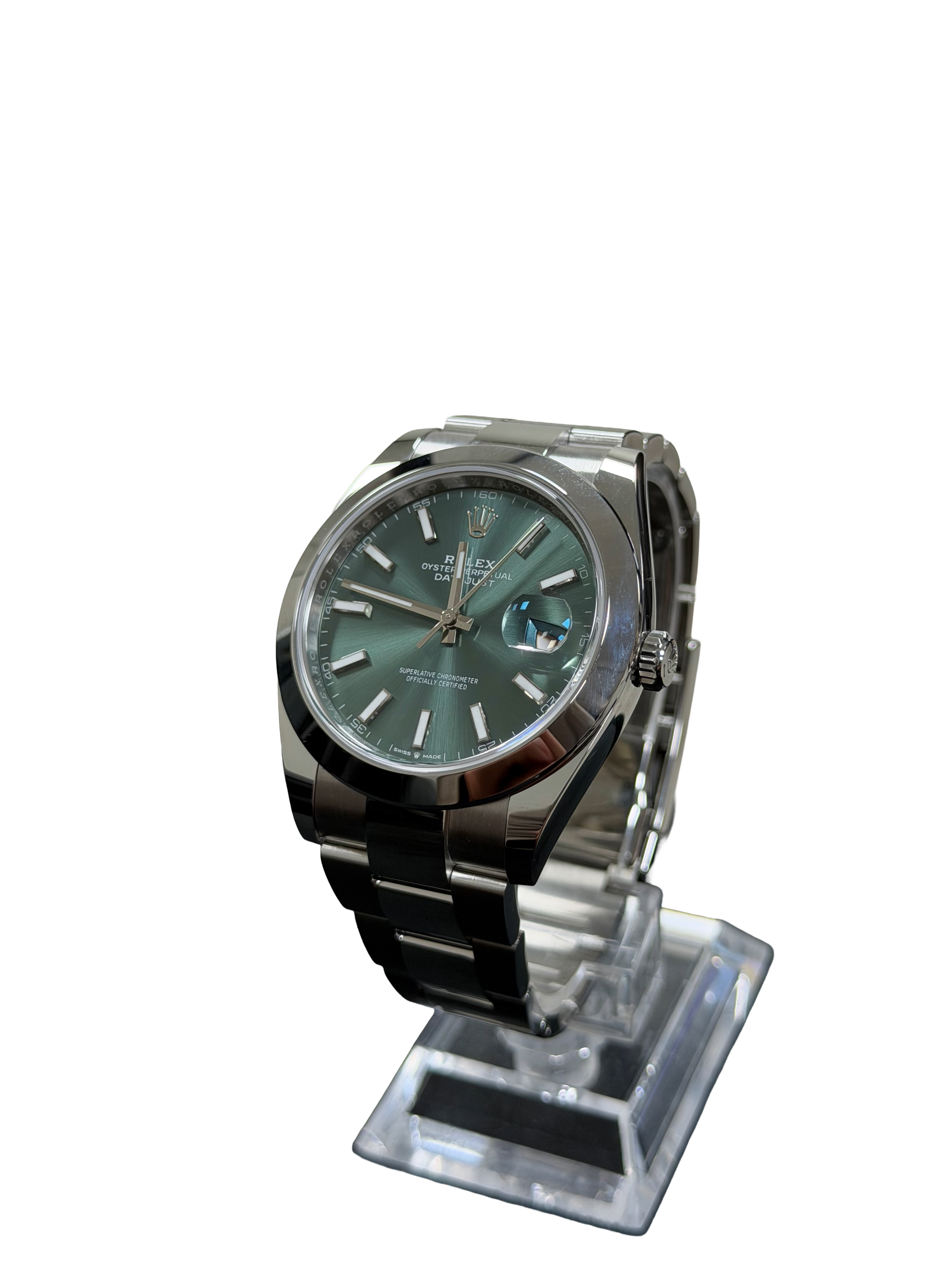 Rolex Datejust 41 126300 Thumbnail 2