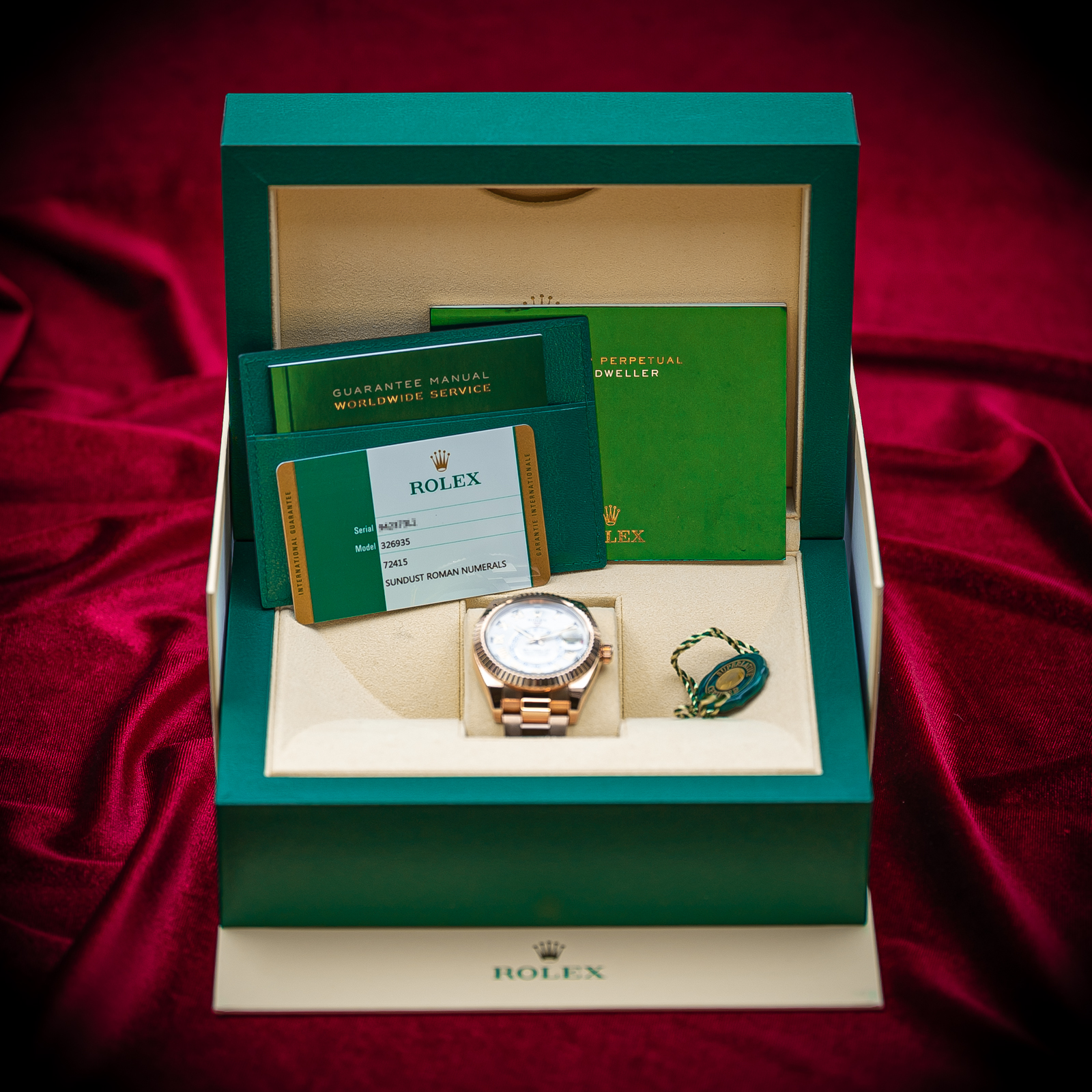 Rolex Sky-Dweller 326935 Thumbnail 6