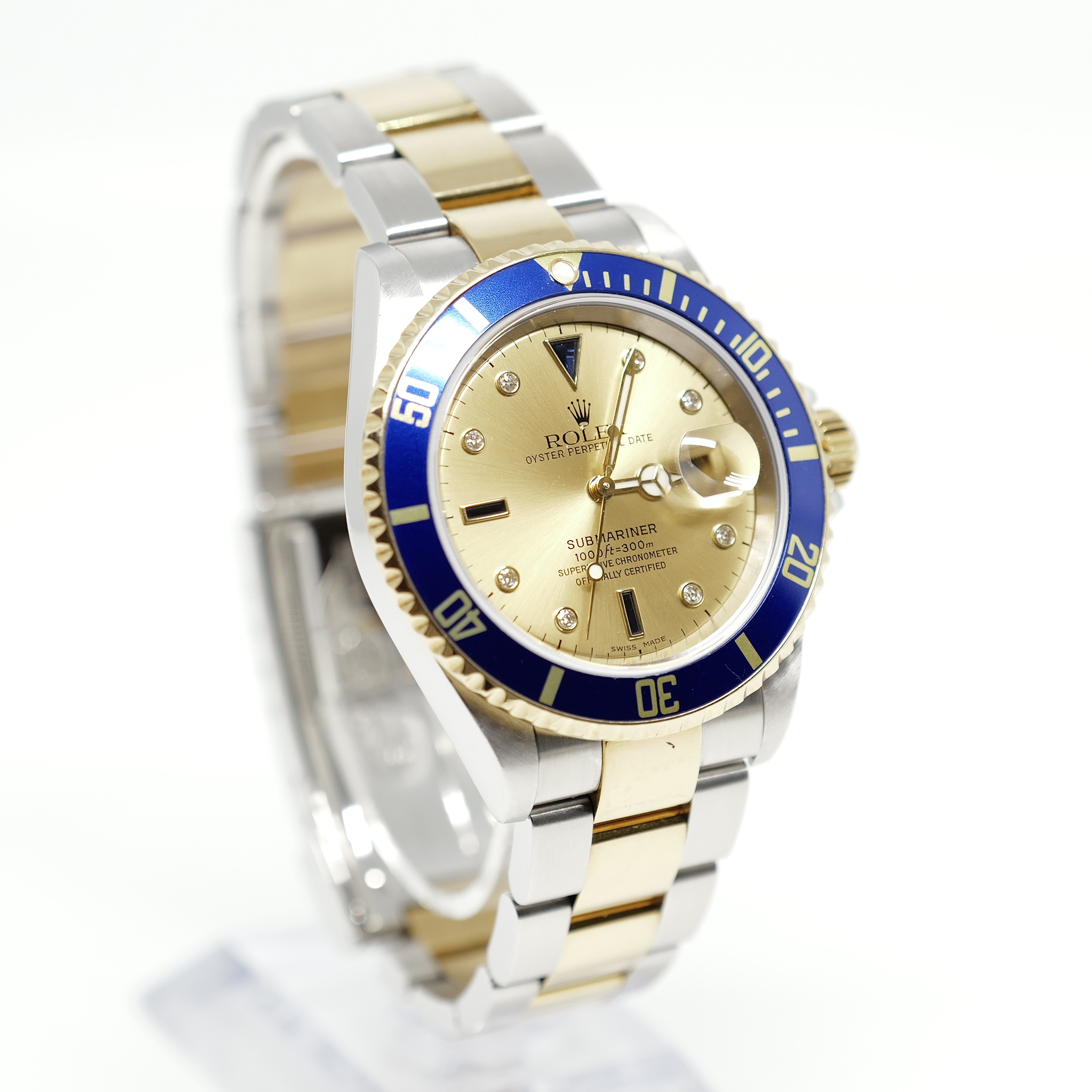 Rolex Submariner 16613 Thumbnail 4