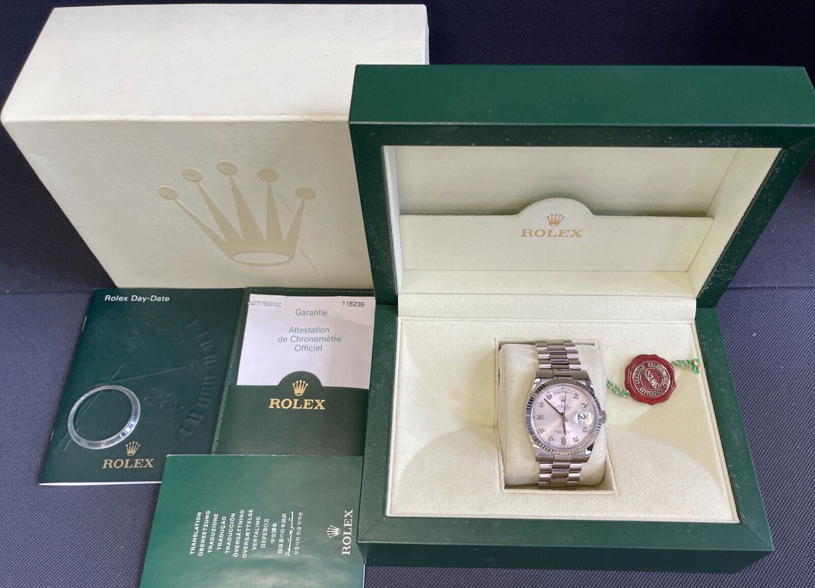Rolex Day-Date 118239 Thumbnail 5