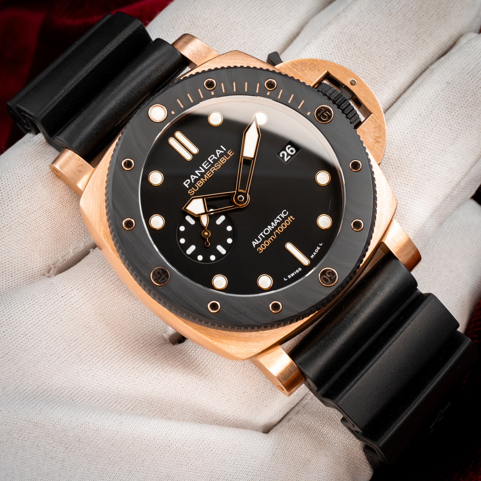 Panerai Submersible QuarantaQuattro PAM02070 Thumbnail 3