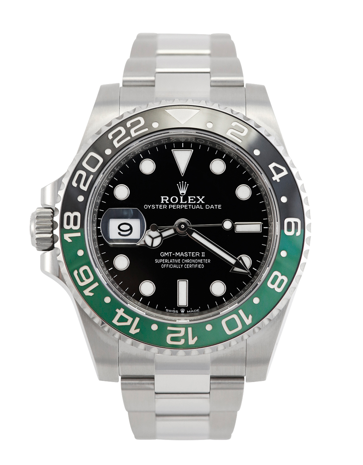 Rolex GMT Master II Sprite Thumbnail 1