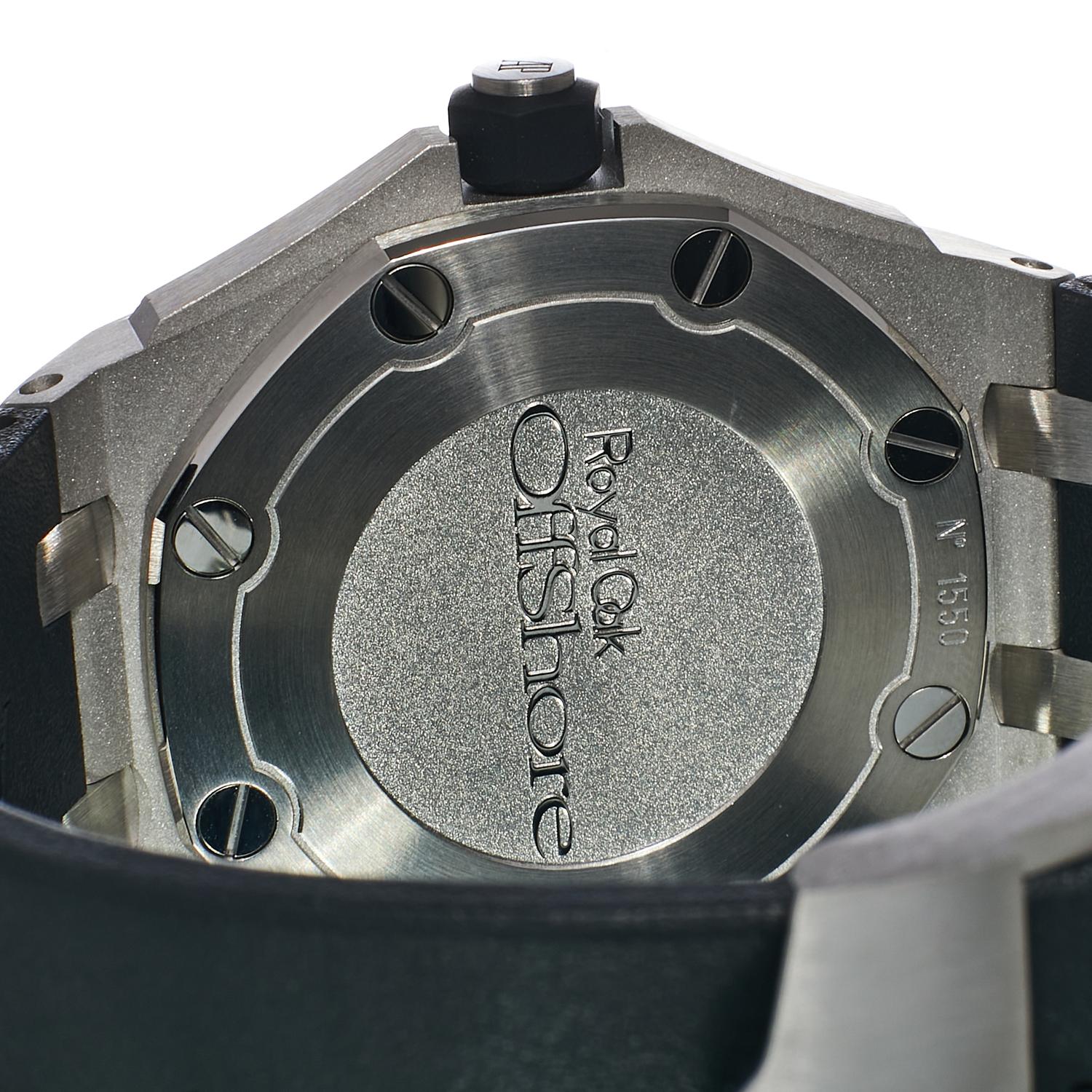 Audemars Piguet Royal Oak Offshore 15703ST.OO.A002CA.01 Thumbnail 4