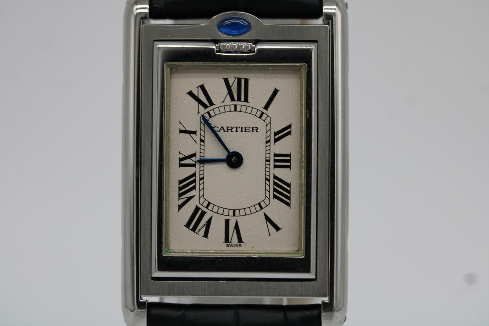 Cartier Tank Basculante W1011258 Thumbnail 4