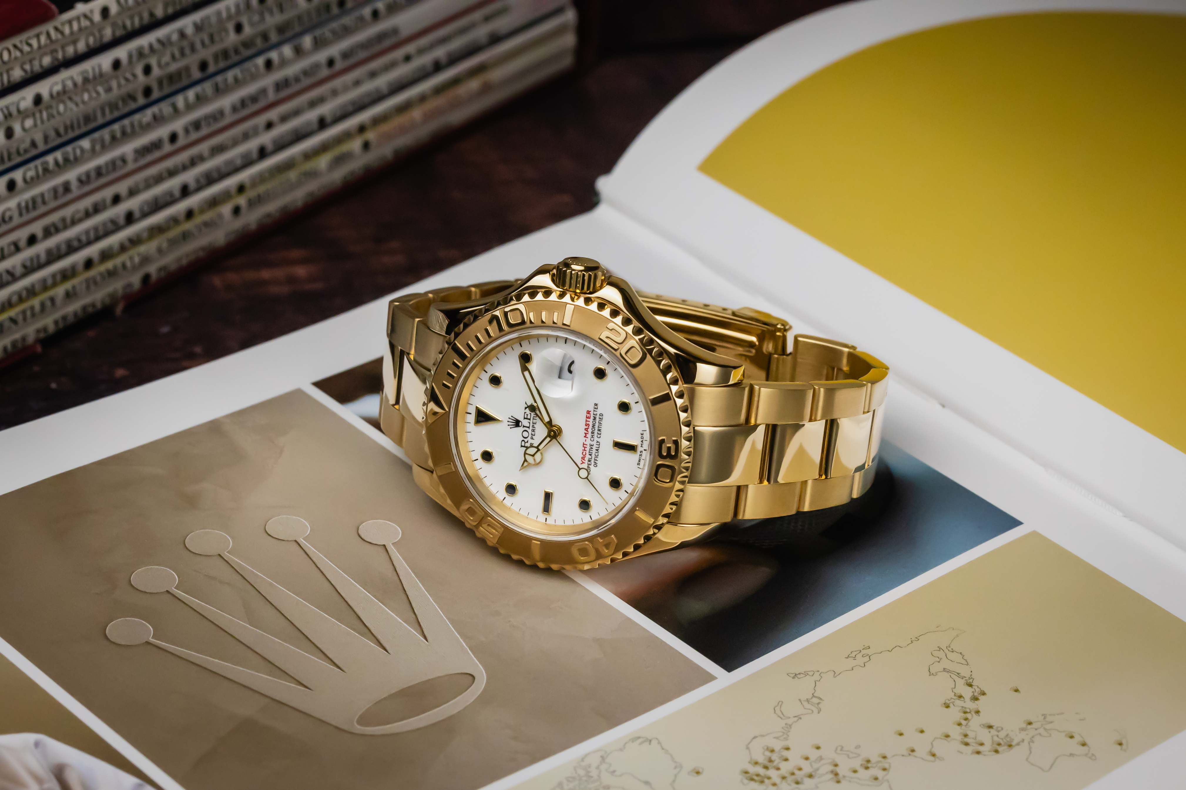 Rolex Yacht-Master 16628 Thumbnail 6