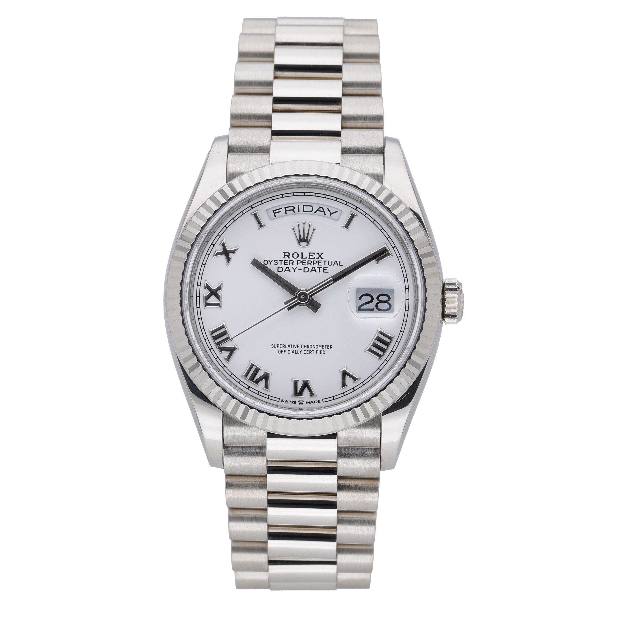 Rolex Day-Date 36 128239 Thumbnail 6