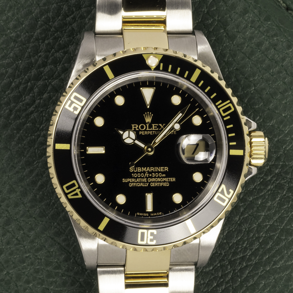 Rolex Submariner 16613 Thumbnail 6