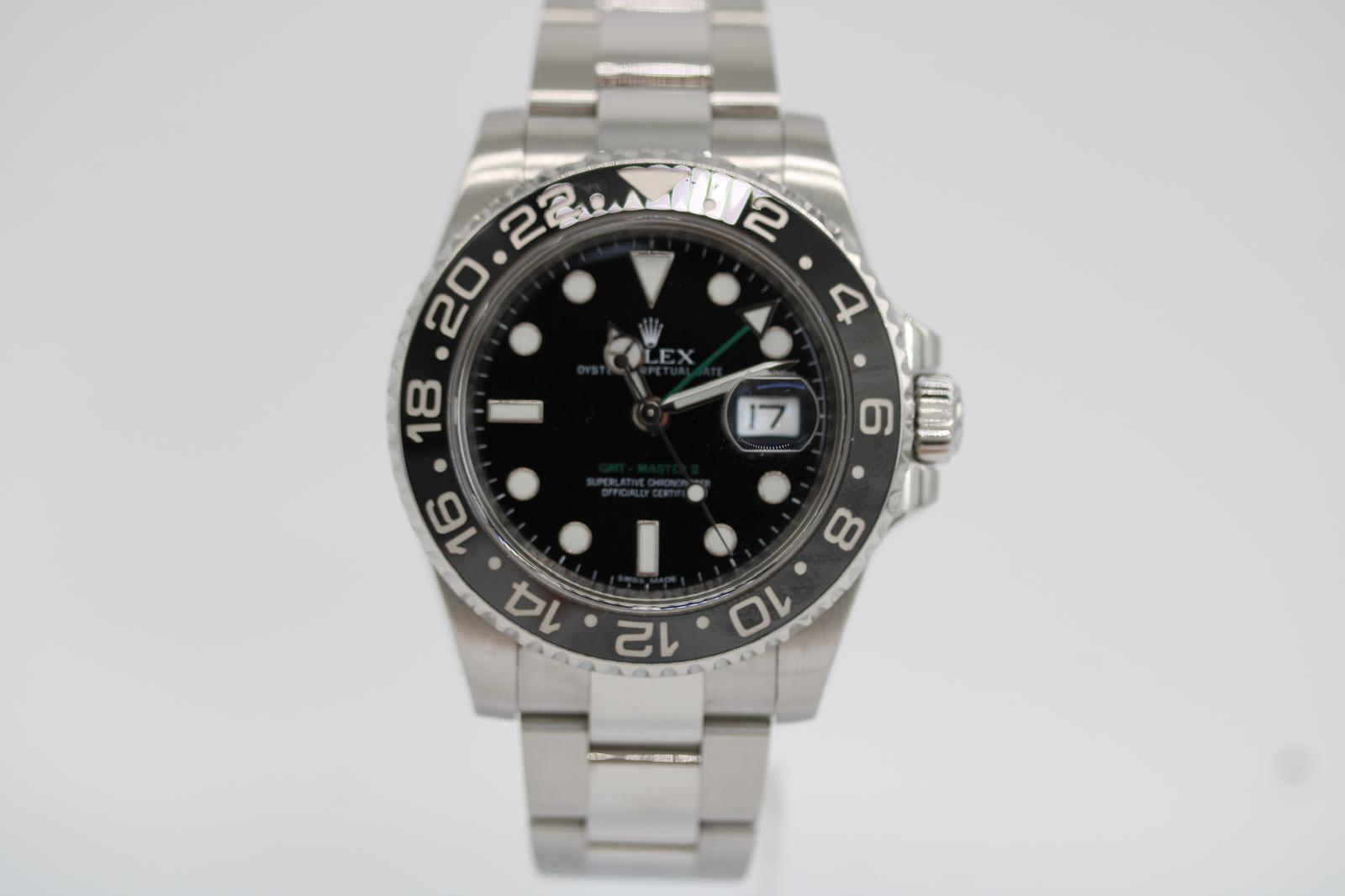 Rolex GMT Master II 116710 LN Thumbnail 5
