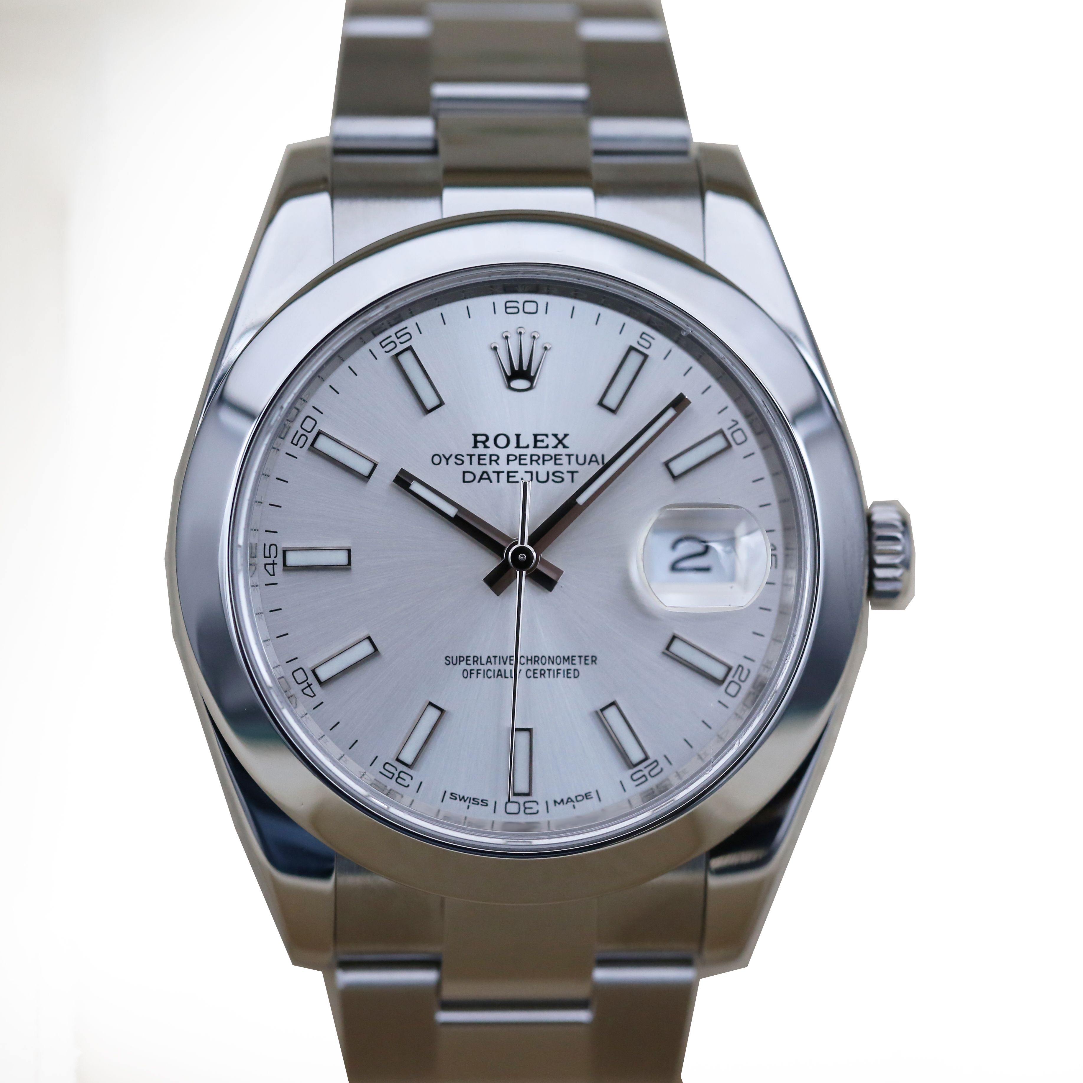 Rolex Datejust 41 126300 Thumbnail 1