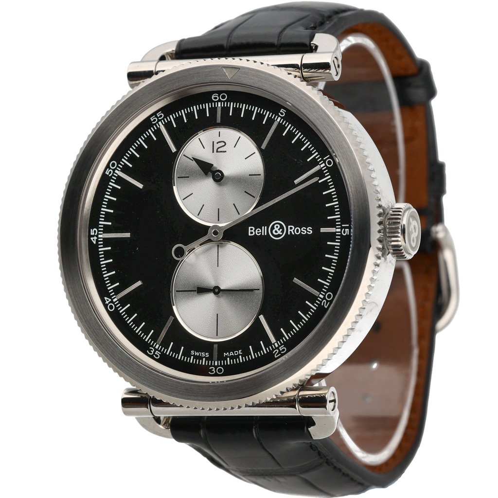 Bell and Ross Vintage WW2 BRWW2-REG-BS/SCR Thumbnail 2