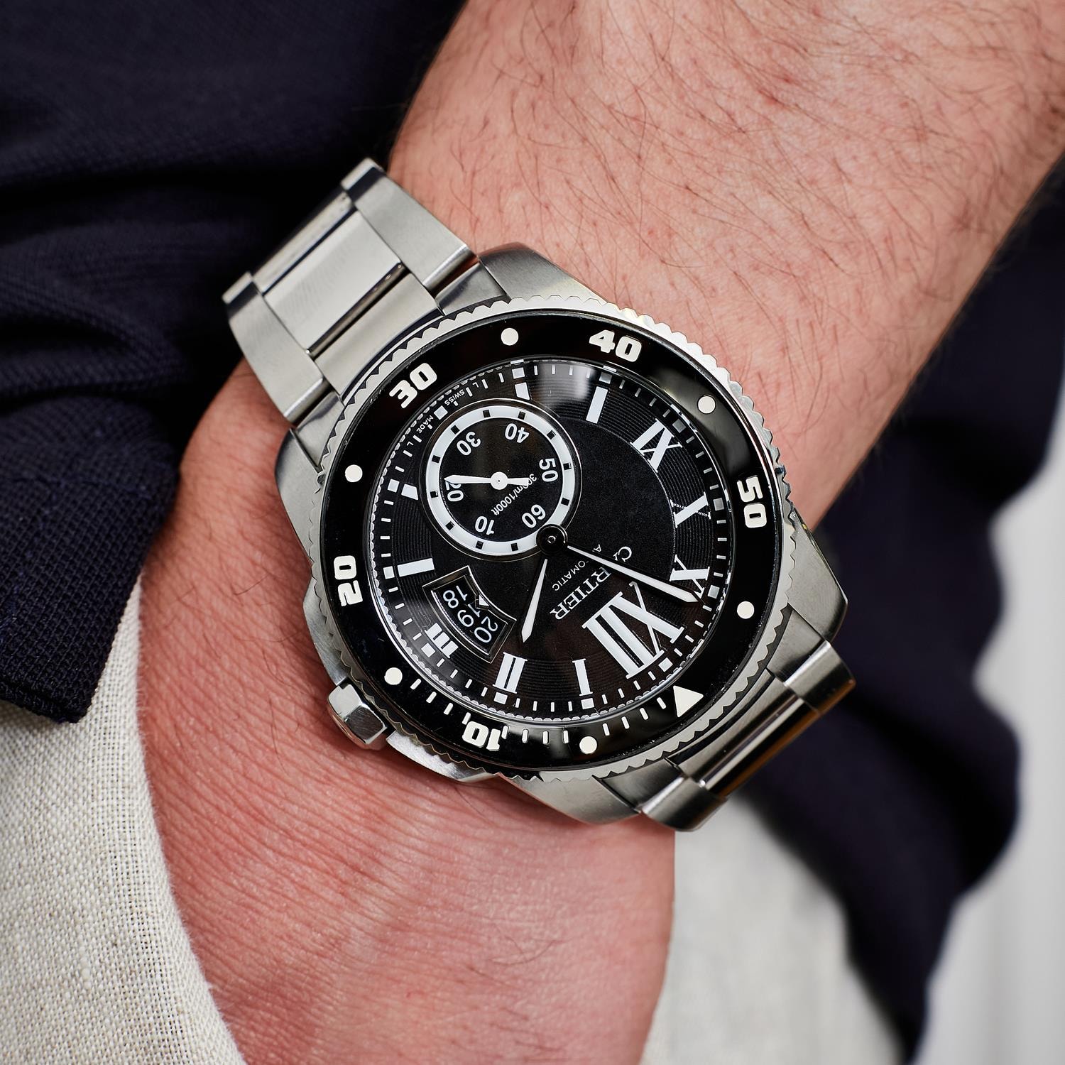 Cartier Calibre De Cartier W7100057 Thumbnail 5