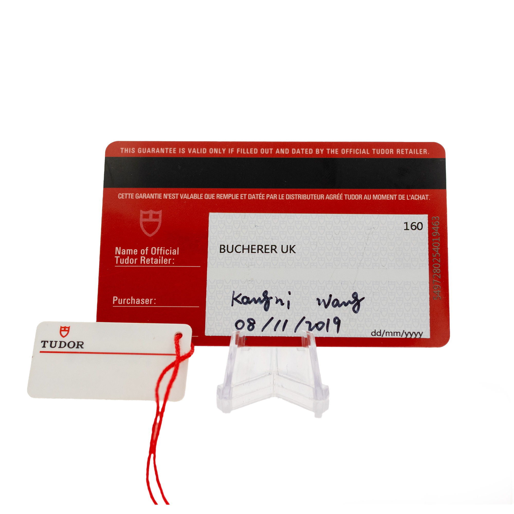 Tudor Heritage Black Bay 79250BB Thumbnail 3