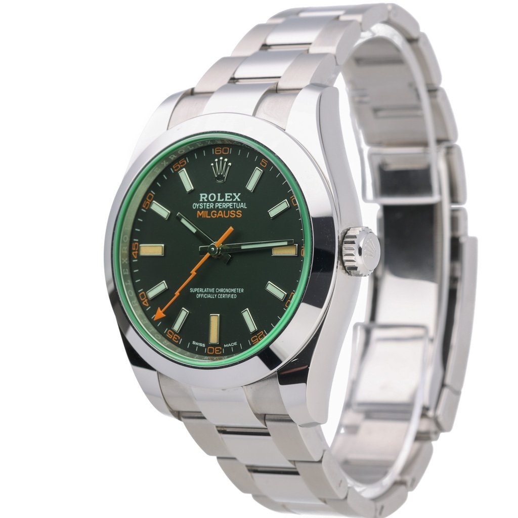 Rolex Milgauss 116400 GV Thumbnail 2