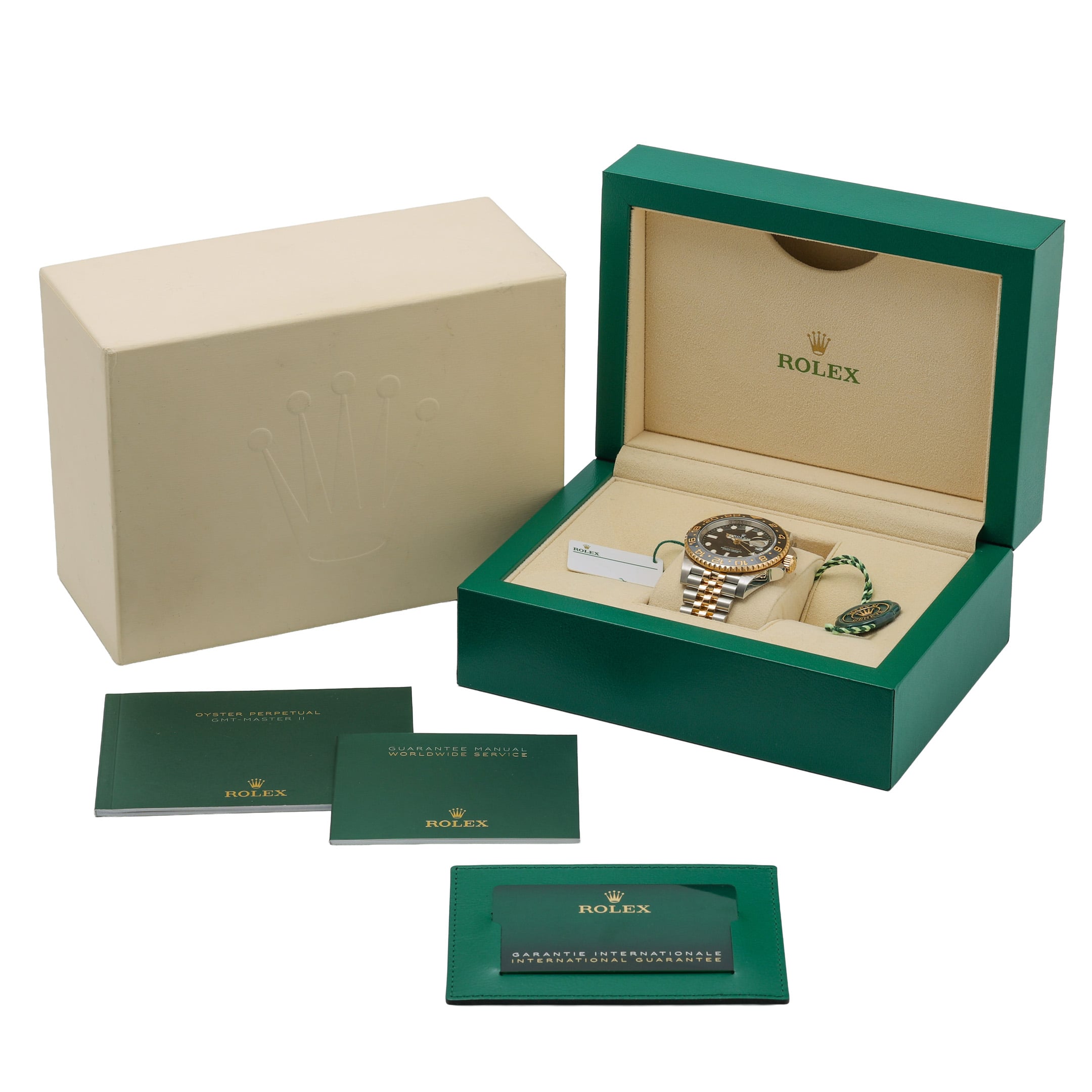 Rolex GMT Master II 126713 GRNR Thumbnail 5