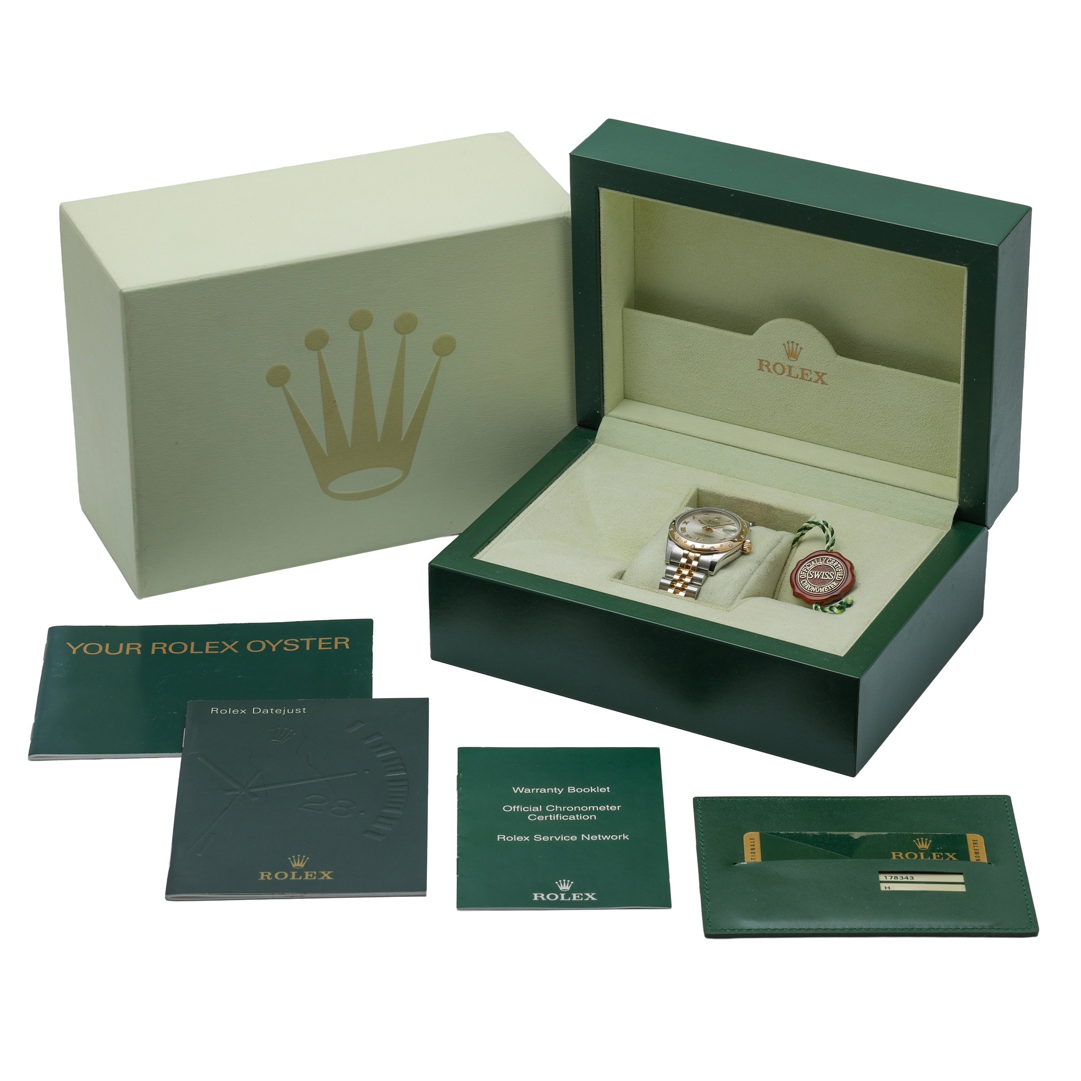 Rolex Datejust Lady 31 178343 Thumbnail 5