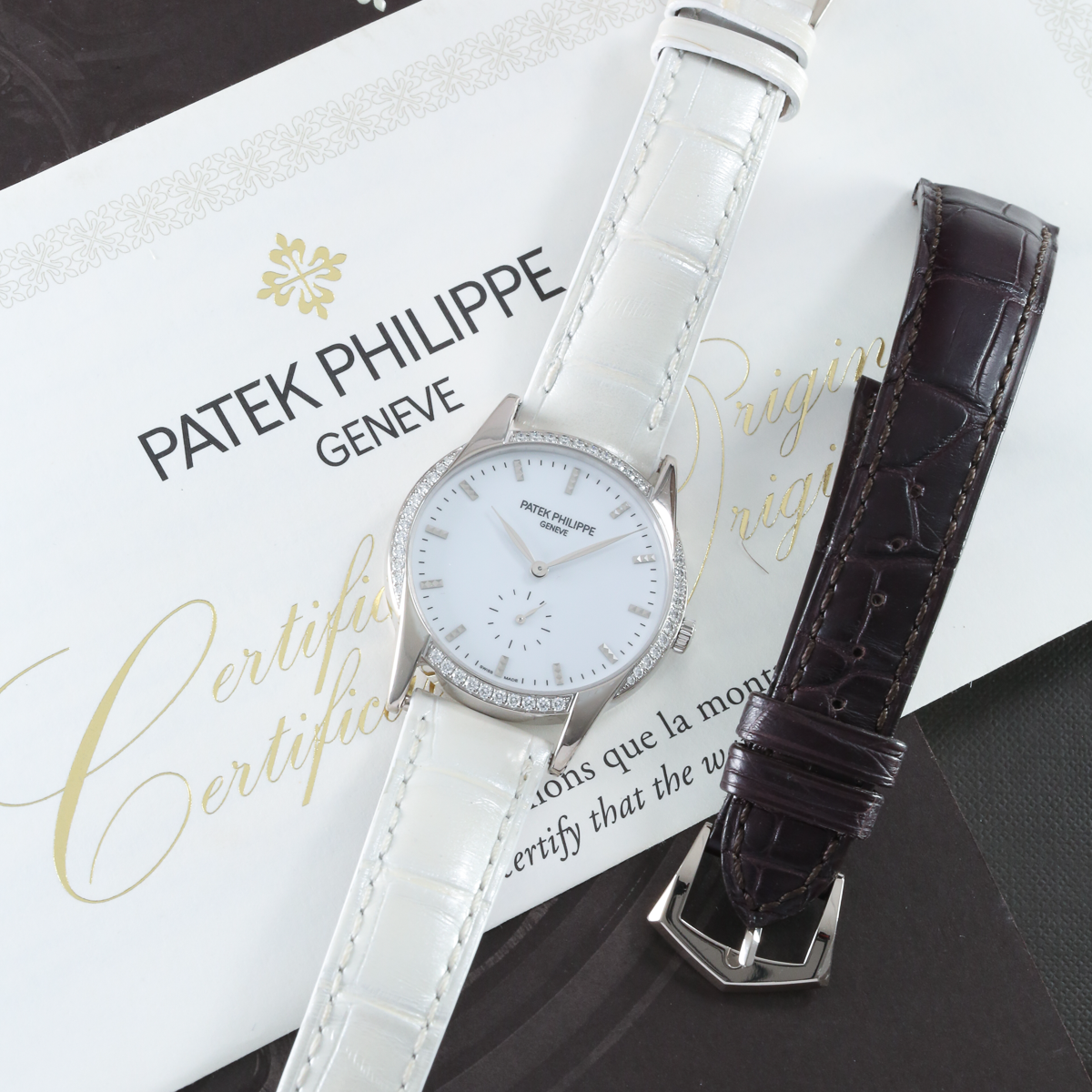 Patek Philippe Calatrava 7122/200G-001 Thumbnail 6