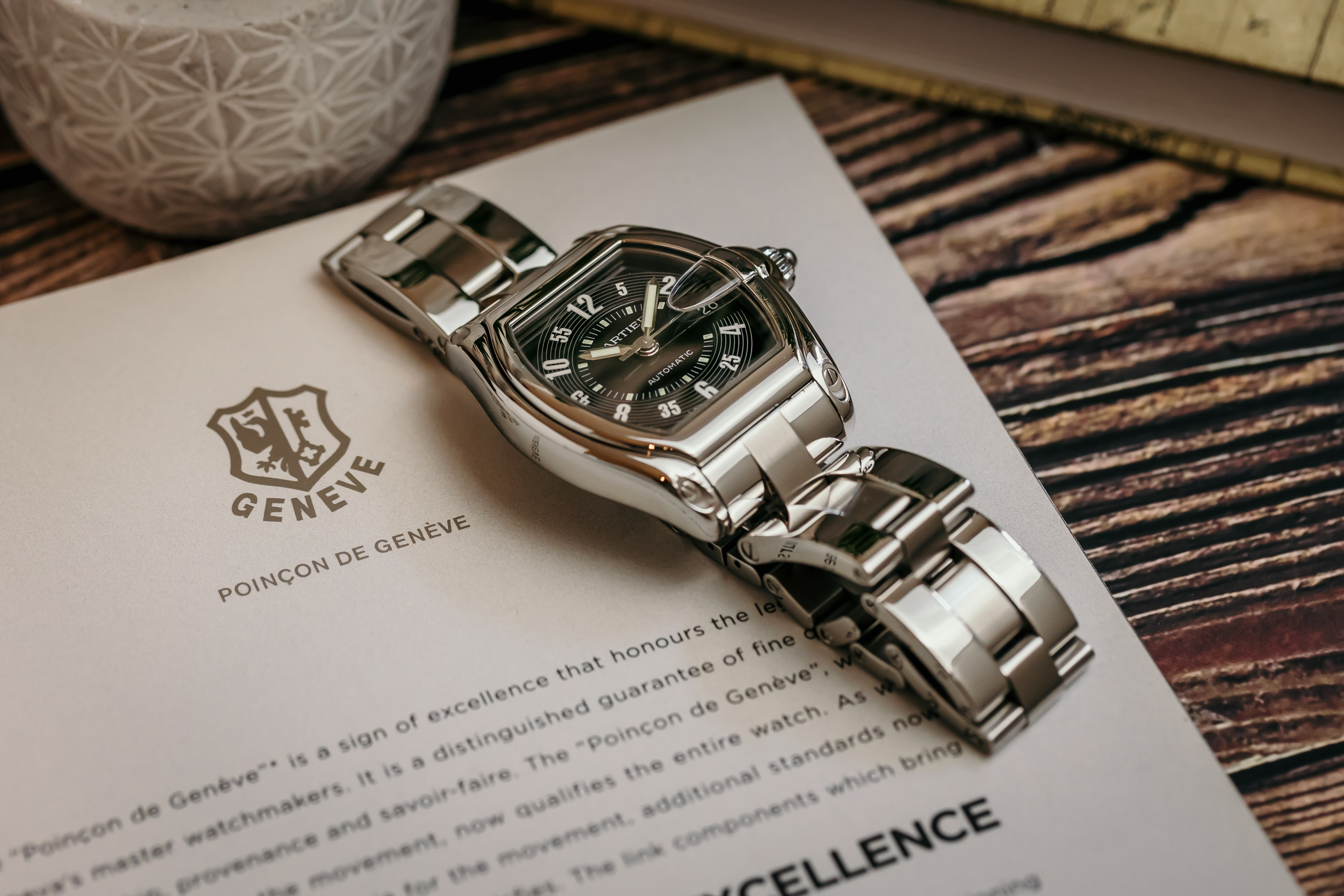 Cartier Roadster W62002V3 Thumbnail 6