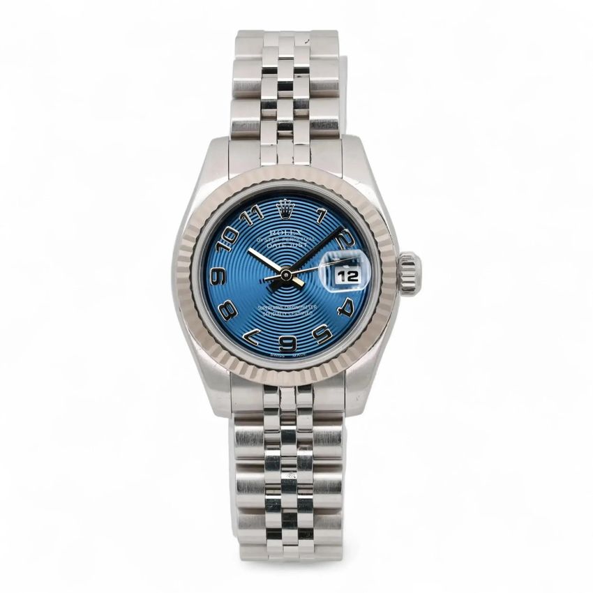 Rolex Datejust Lady - Blue Concentric Arabic Dial