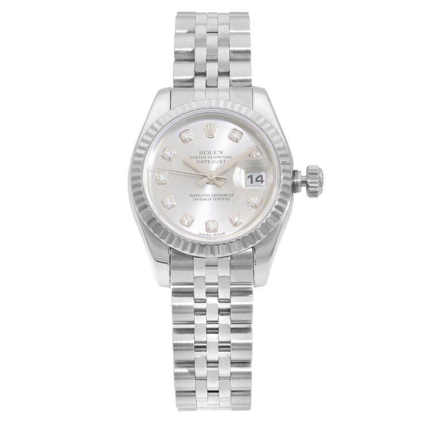 Rolex Datejust Lady - Silver Jubilee Diamond Dial