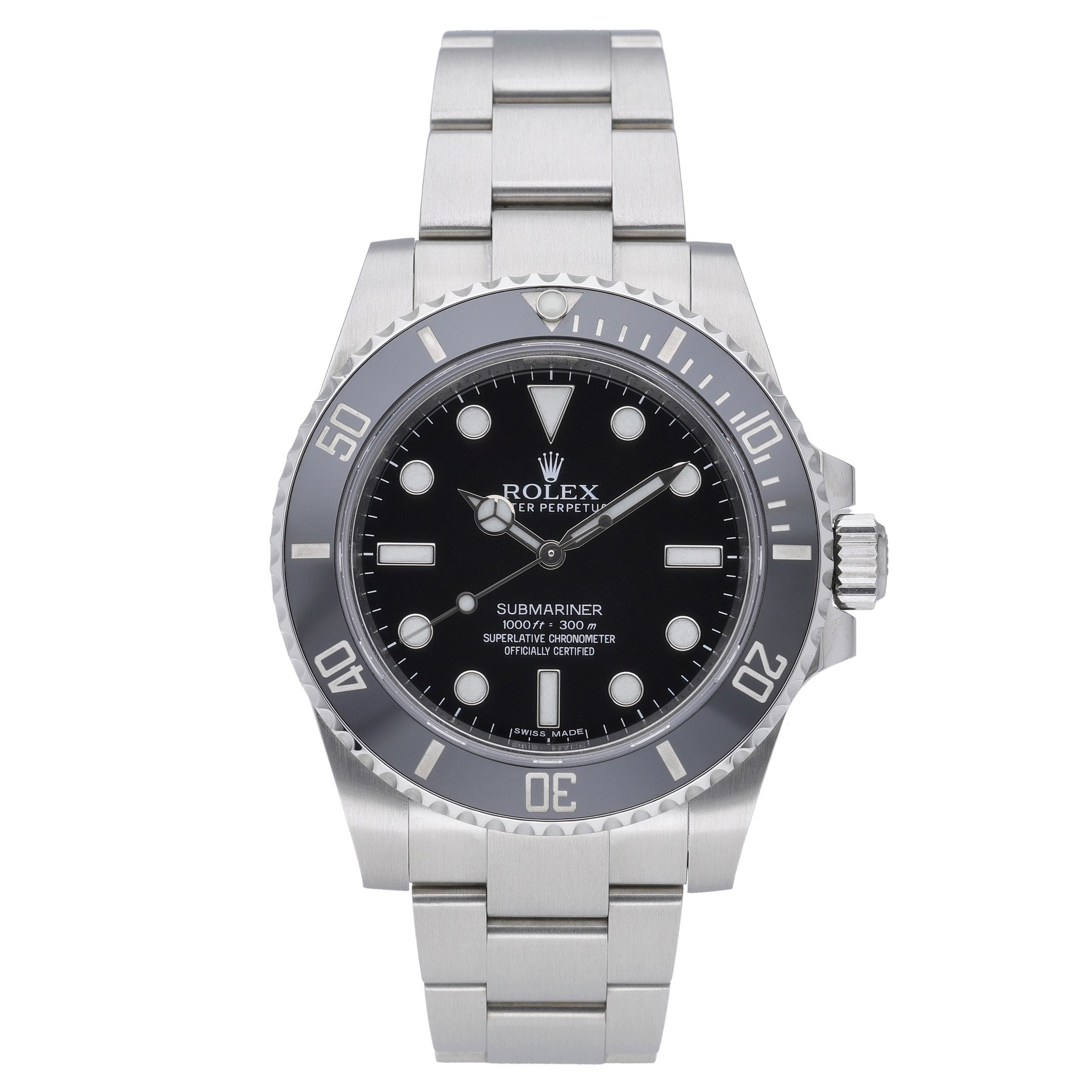 Rolex Submariner 114060 Thumbnail 6